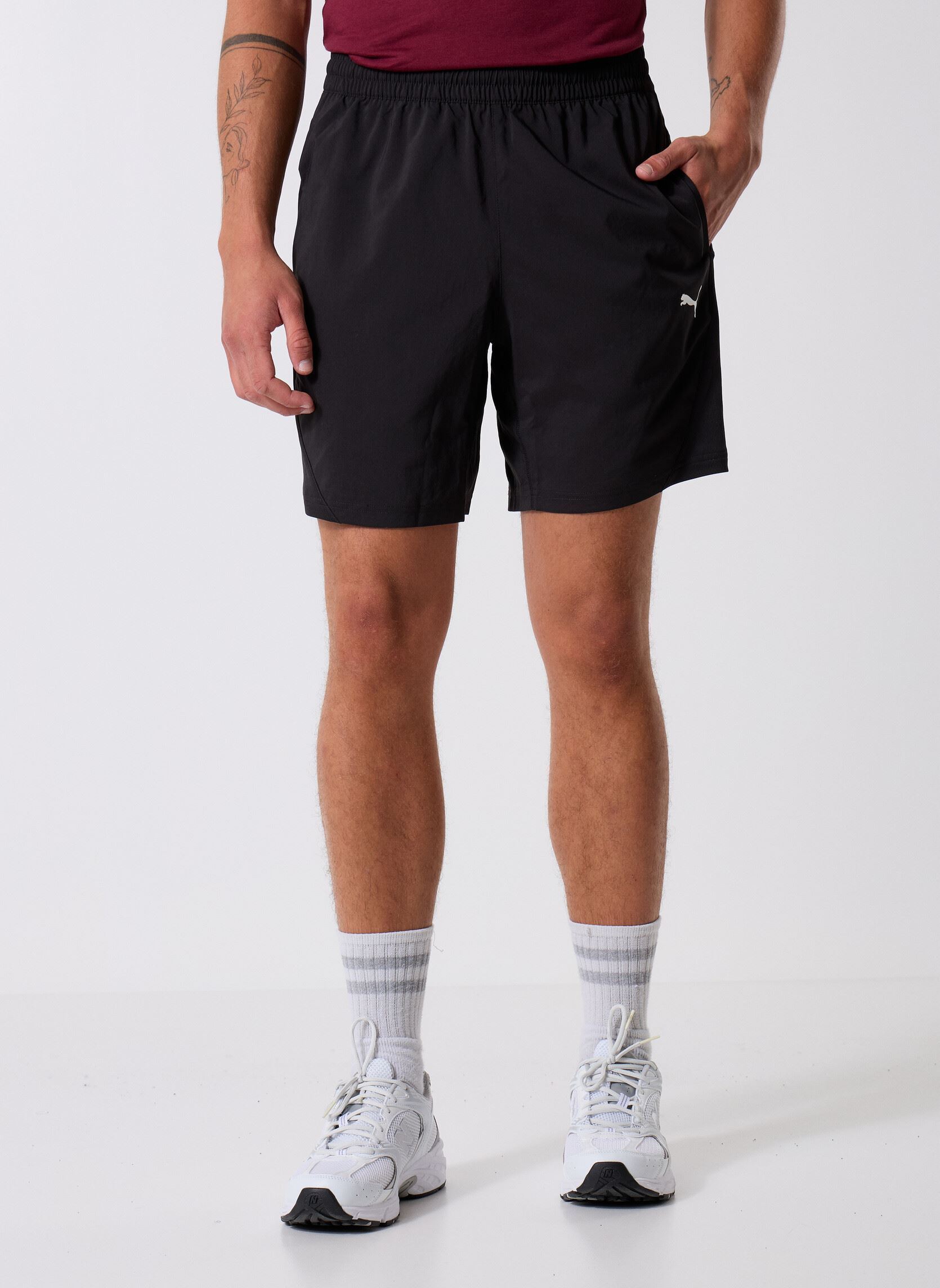 Vêtements Puma TAD TECH Fabric Mix Short pour Accessoires - vue 3