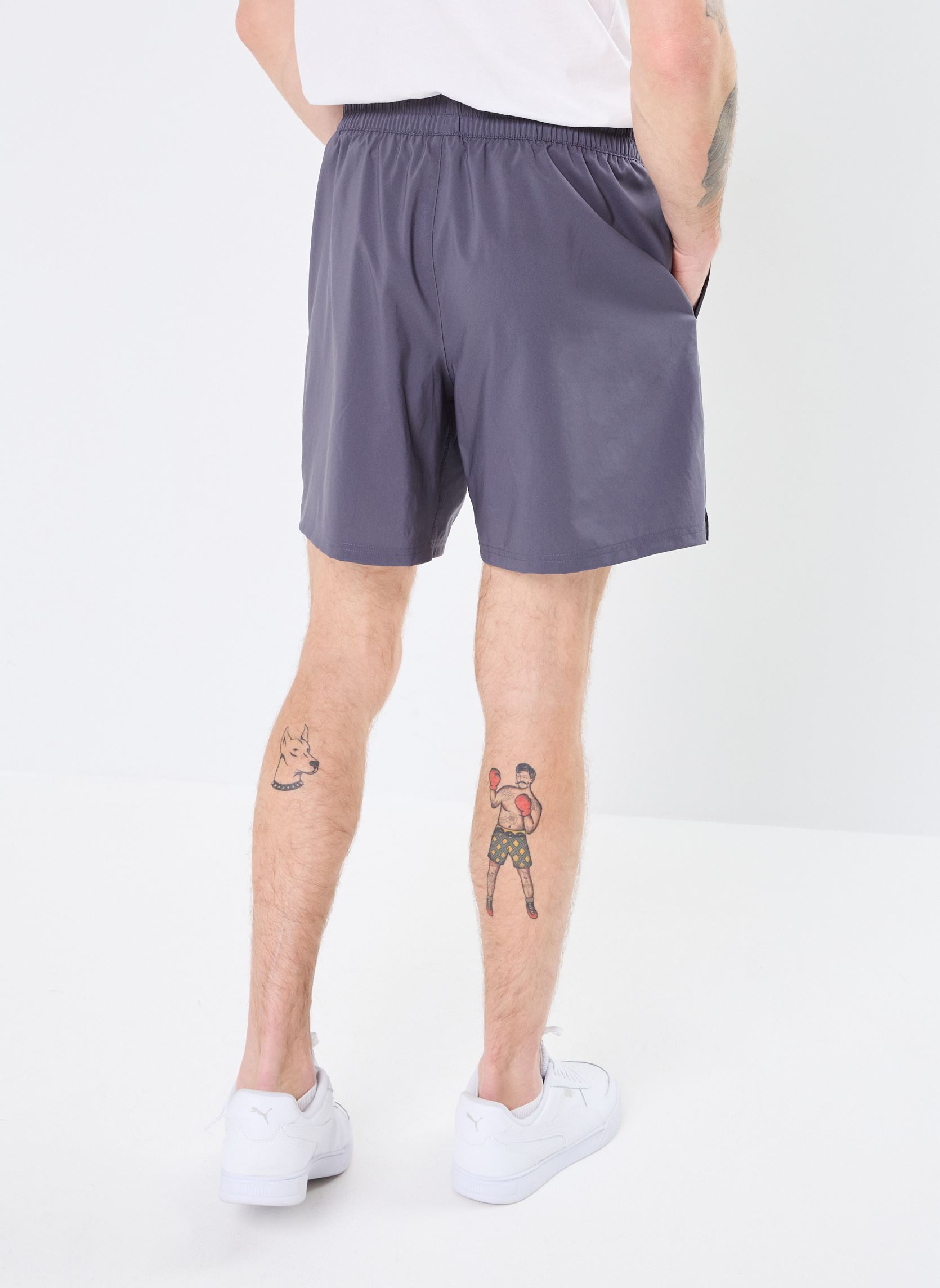 Shorts M TAD ESSENTIALS 7 heren grijs Puma Shorts M TAD ESSENTIALS 7 heren grijs Galactic Gray