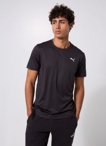Tee-shirts manches courtes M TAD ESSENTIALS SOLID CAT TEE (LC small homme noir