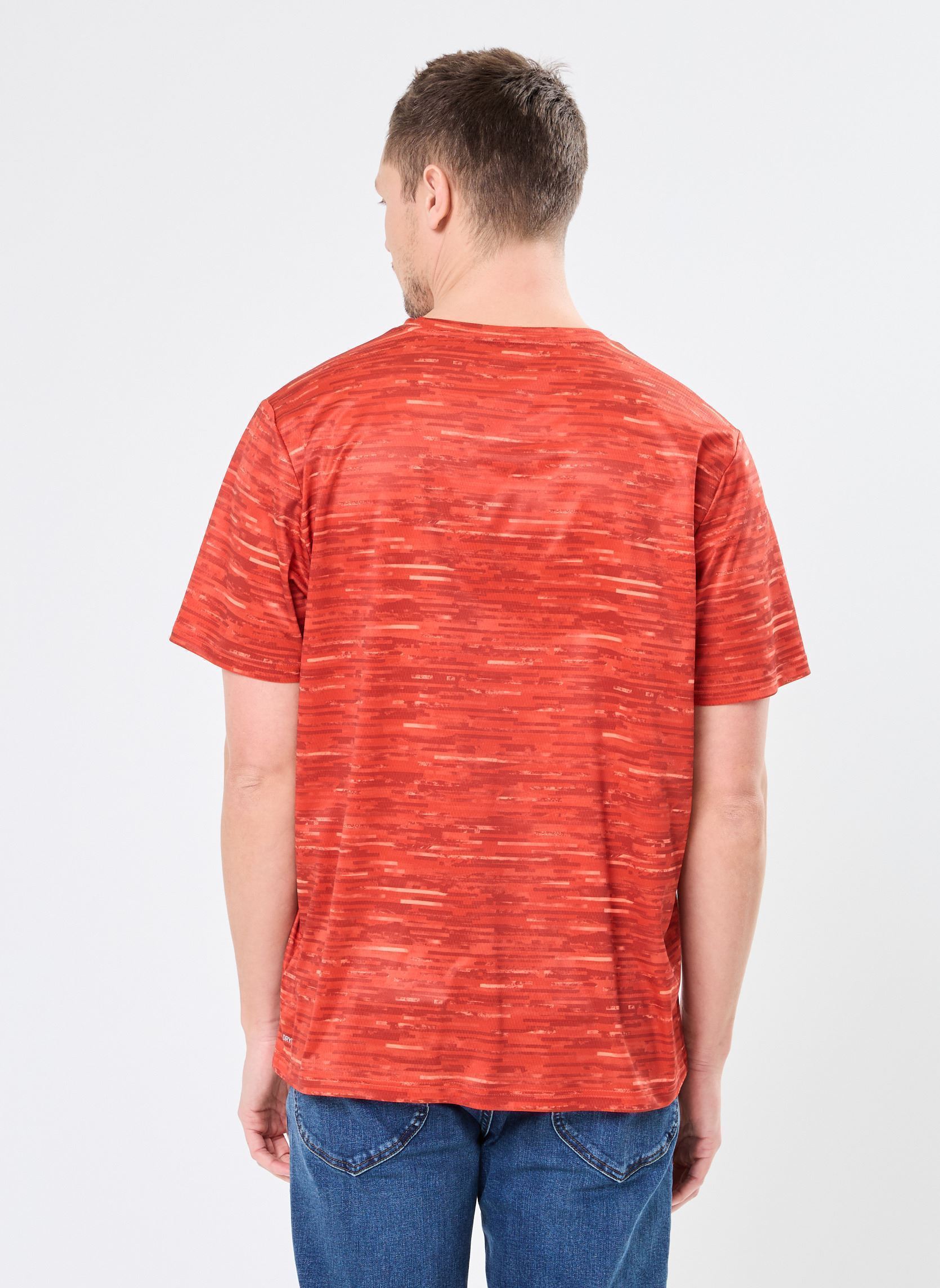 Tee-shirts manches courtes M TAD ESSENTIALS AOP Tee homme rouge Puma Tee-shirts manches courtes M TAD ESSENTIALS AOP Tee homme rouge RED FIRE