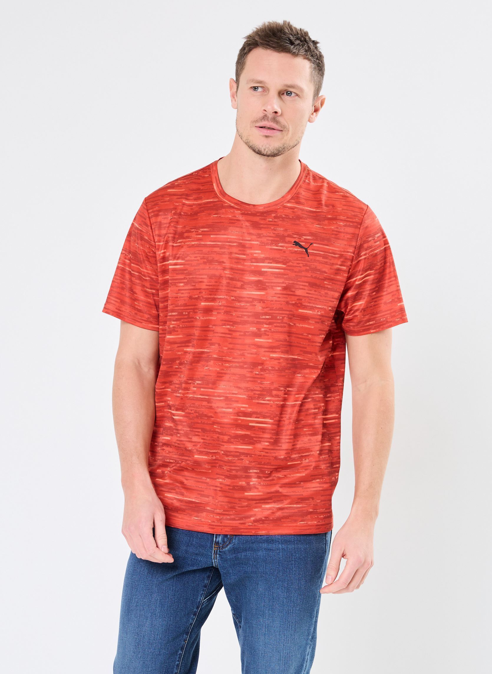 Vêtements Puma TAD ESSENTIALS AOP Tee pour Accessoires - vue 1