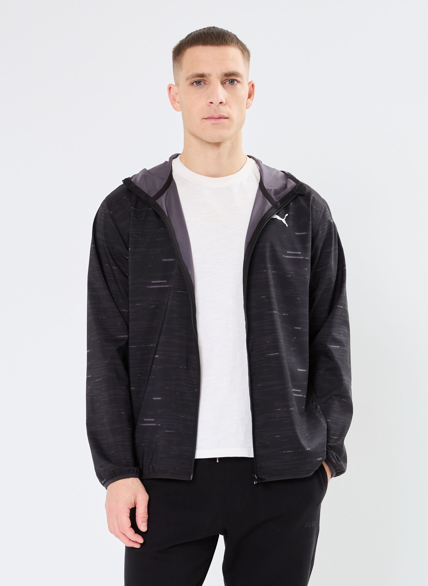 Vêtements Puma TAD ESSENTIAL AOP Woven Jacket pour Accessoires