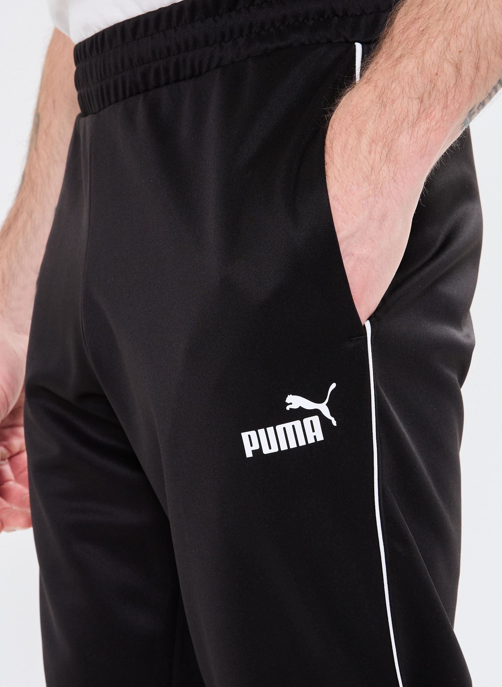 Joggings PUMA SPORT Poly Pants cl homme noir Puma Joggings PUMA SPORT Poly Pants cl homme noir Puma Black