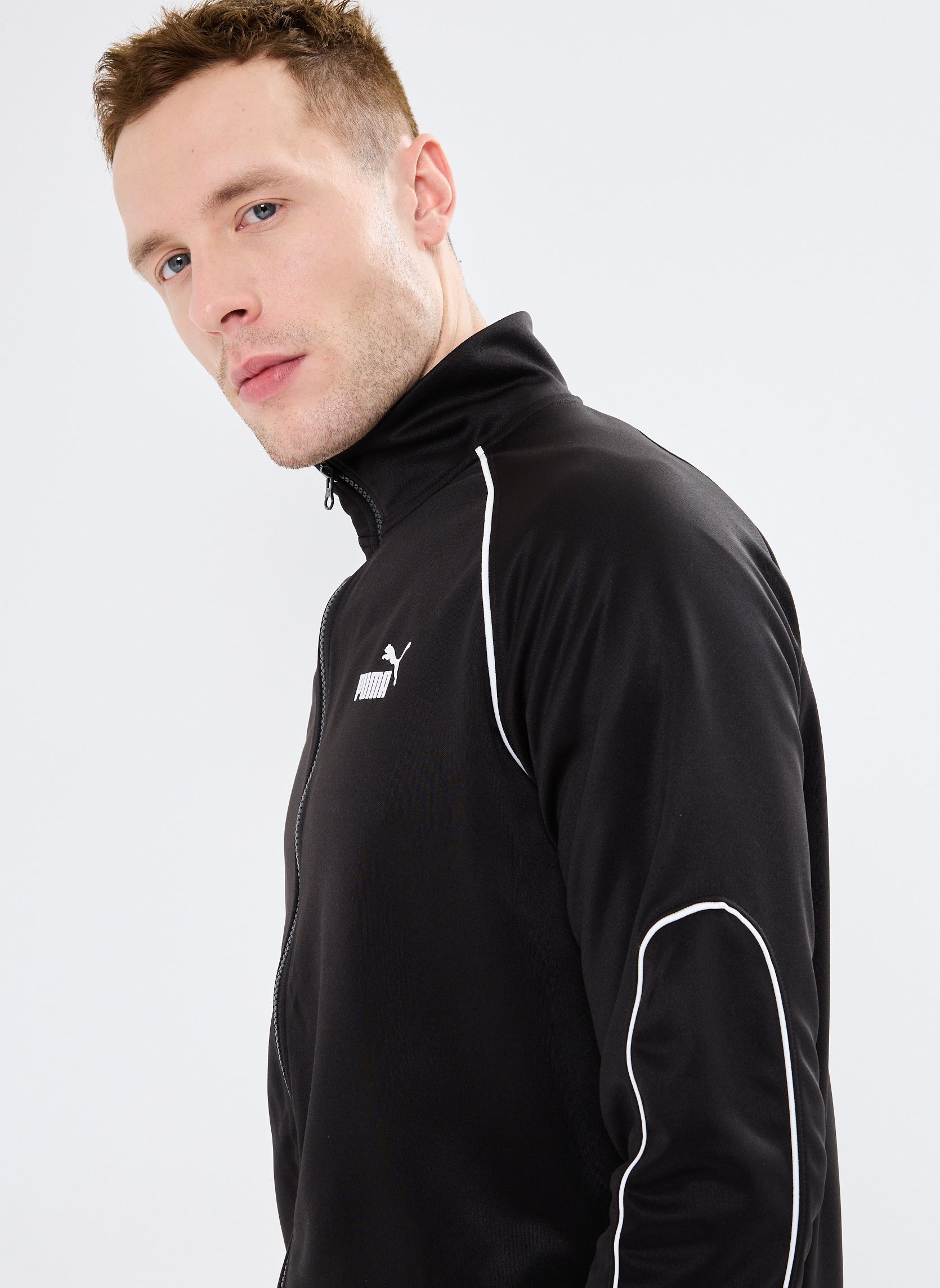 Chaquetas de chándal PUMA SPORT Poly Track Jacket hombre negro Puma Chaquetas de chándal PUMA SPORT Poly Track Jacket hombre negro PUMA BLACK