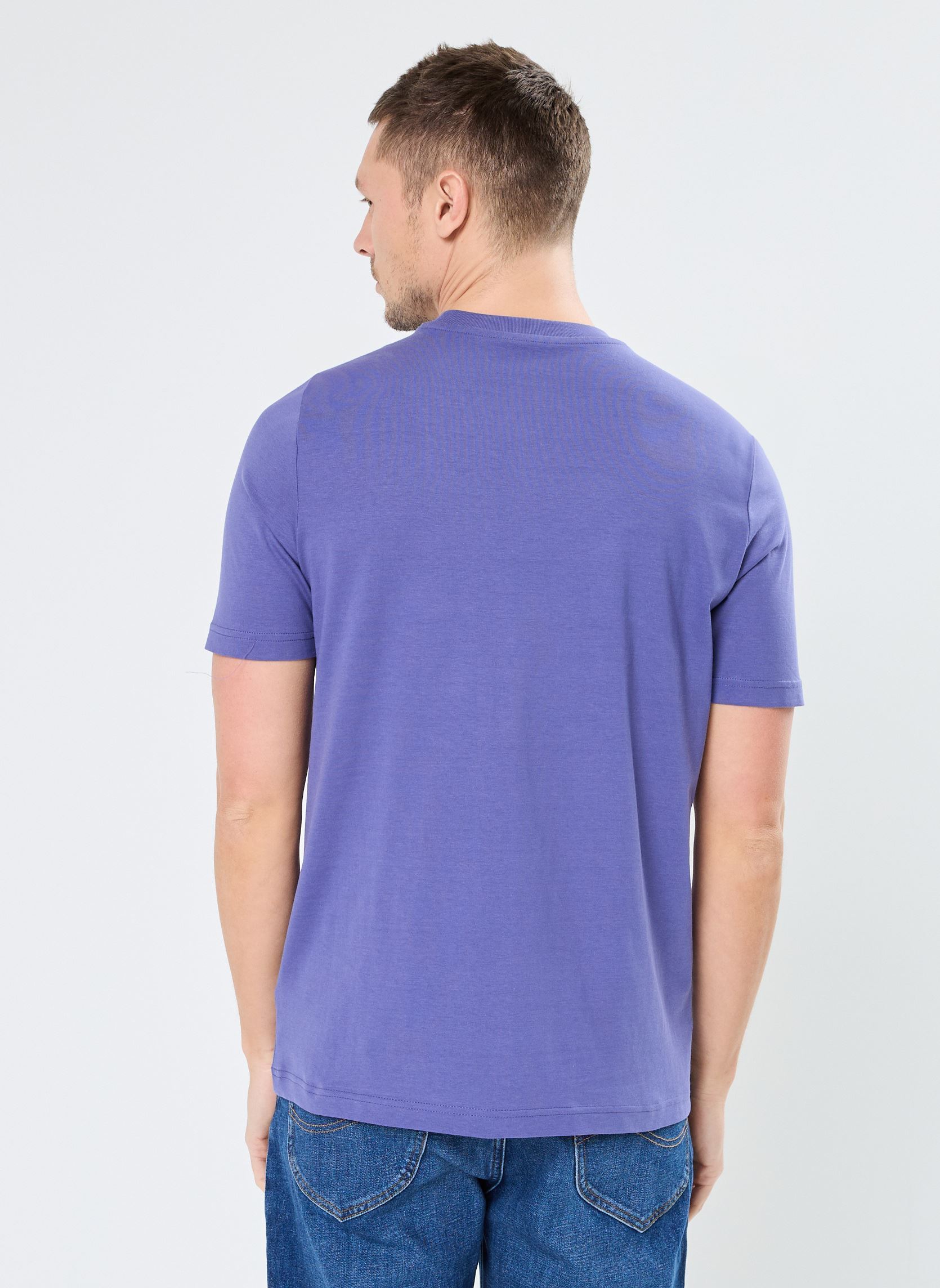 Tee-shirts manches courtes ESS ELEVATED Tee homme bleu Puma Tee-shirts manches courtes ESS ELEVATED Tee homme bleu BLUE CRYSTAL