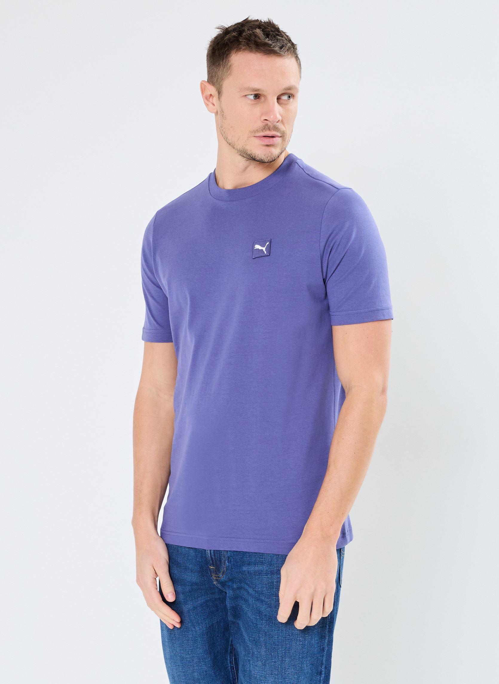 T shirt Puma W ess ele tee EU - vue 9