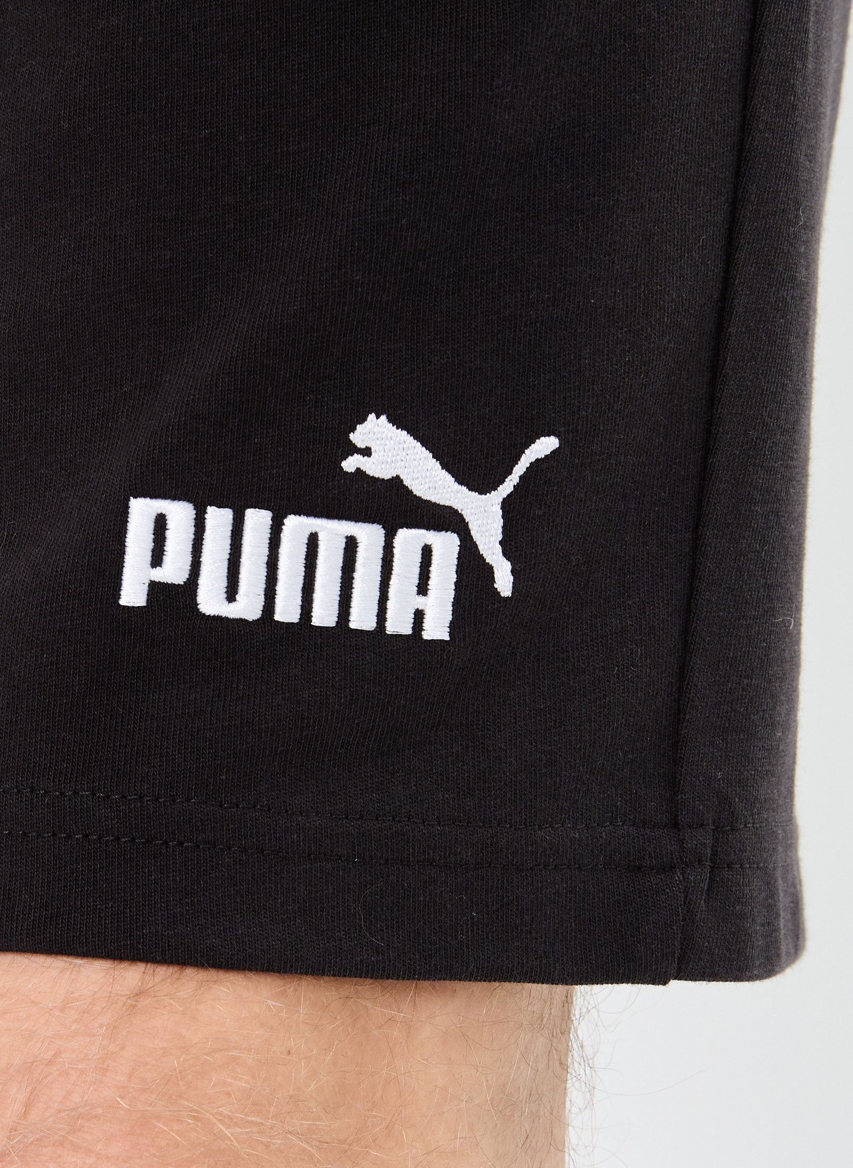 Shorts ESS No. 1 Logo Jersey Shorts 10'' herren schwarz Puma Shorts ESS No. 1 Logo Jersey Shorts 10'' herren schwarz Puma Black
