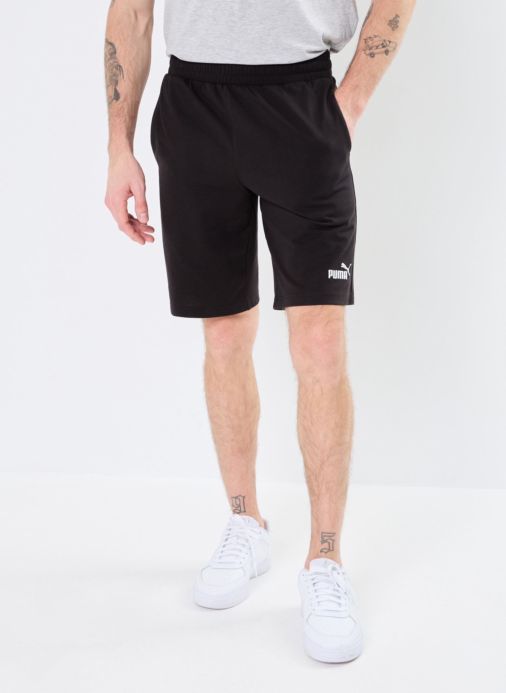 Short Puma ESS NO1 LOGO JERSEY SHORT EU - vue 2