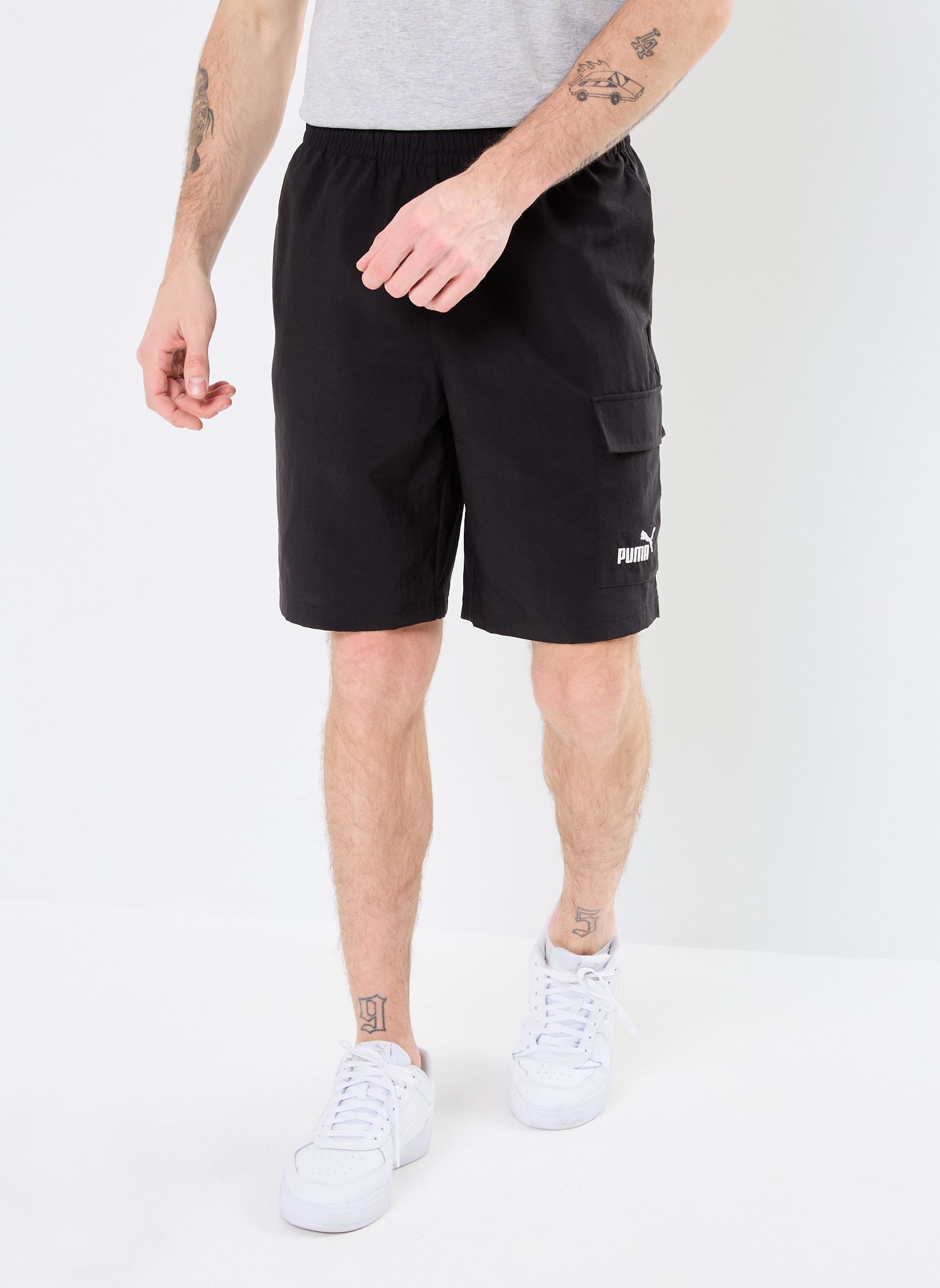 Short Puma Fd ess cargo 10sht tr EU - vue 10