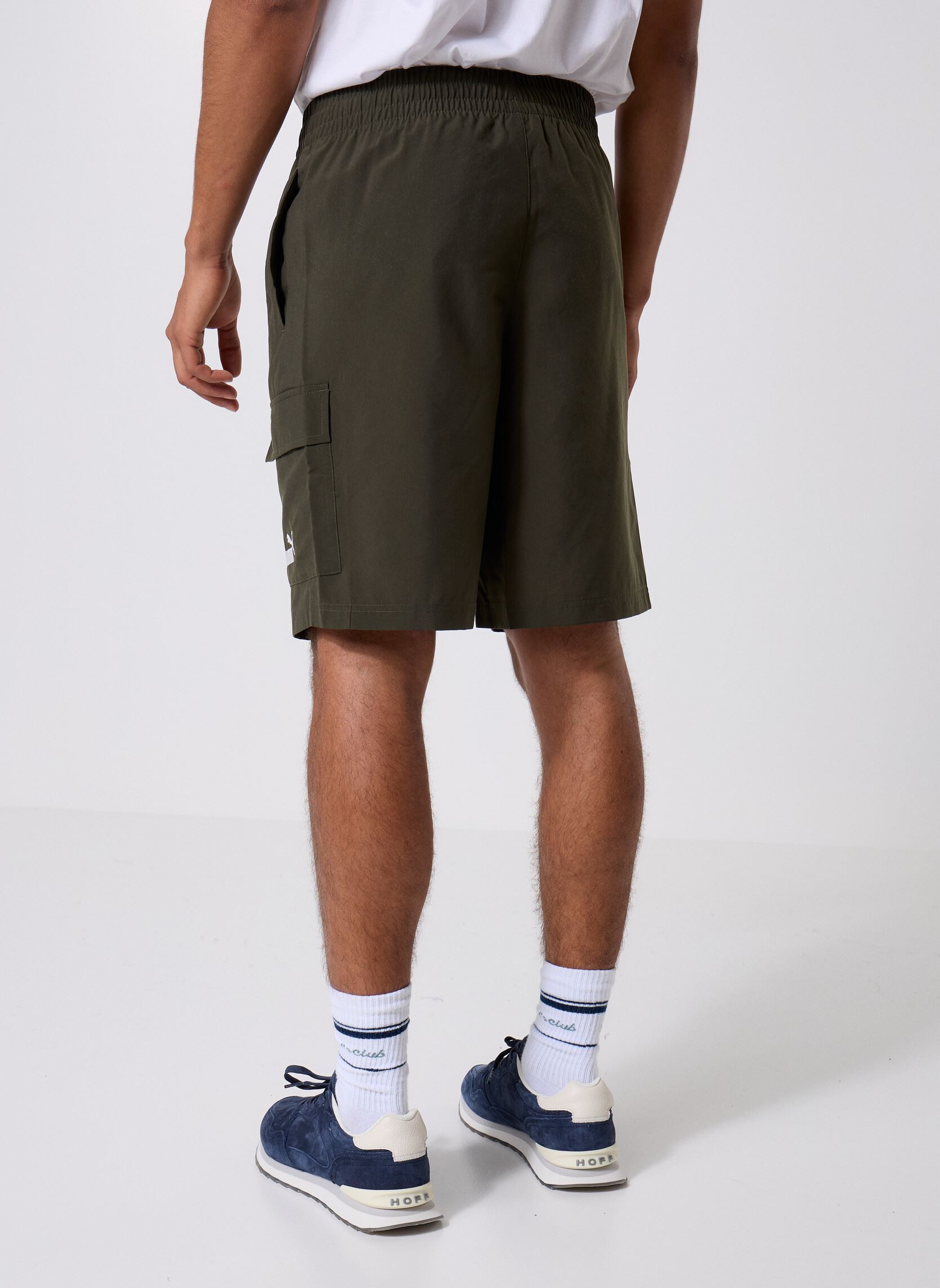 Shorts de sport ESS No. 1 Logo Woven Cargo Shorts 9 homme bleu Puma Shorts de sport ESS No. 1 Logo Woven Cargo Shorts 9 homme bleu DARK OLIVE