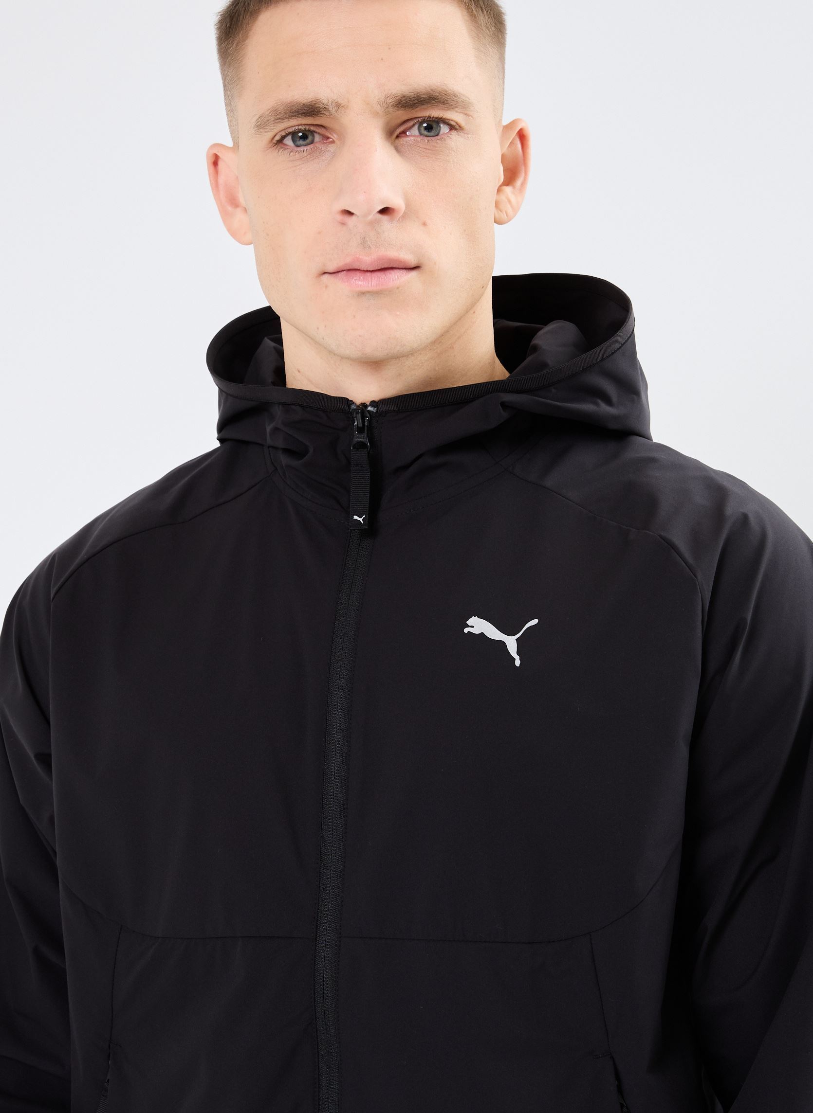 Vestes de survêtement PUMATECH Relaxed Track Jacket WV homme noir Puma Vestes de survêtement PUMATECH Relaxed Track Jacket WV homme noir Puma Black
