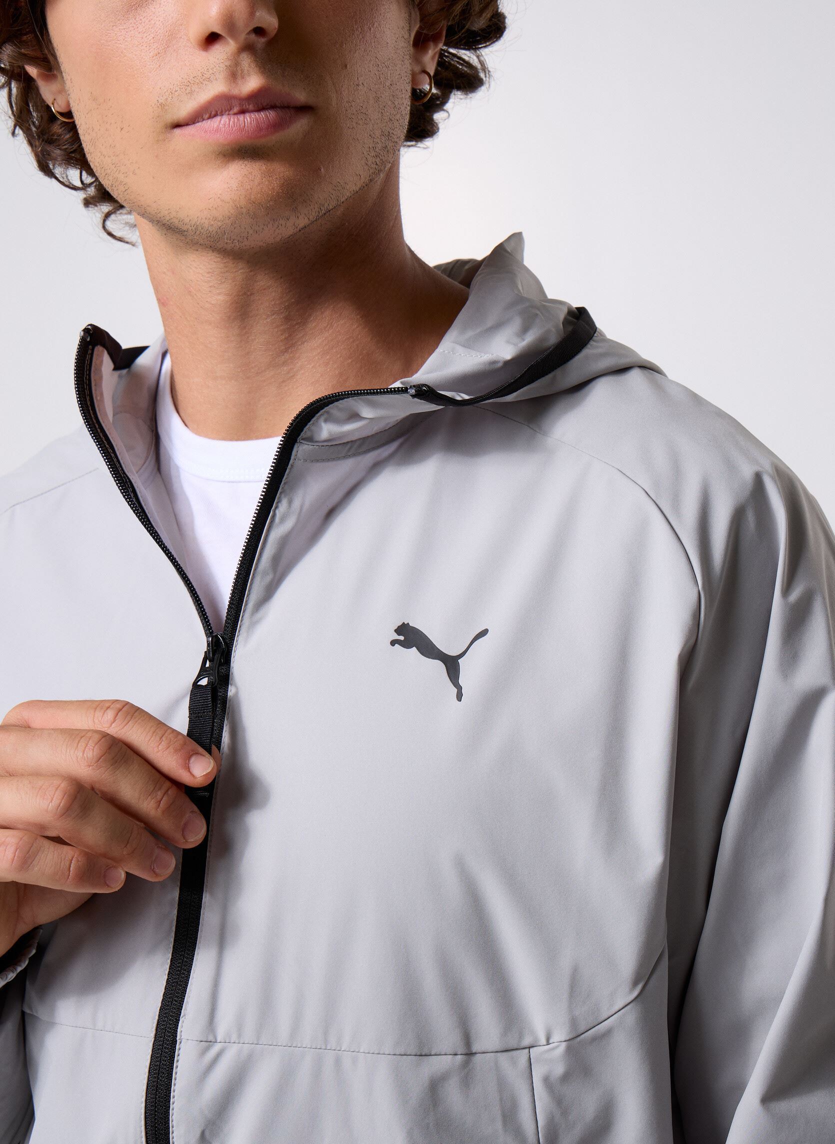 Vestes de survêtement PUMATECH Relaxed Track Jacket WV homme gris Puma Vestes de survêtement PUMATECH Relaxed Track Jacket WV homme gris Gray Echo