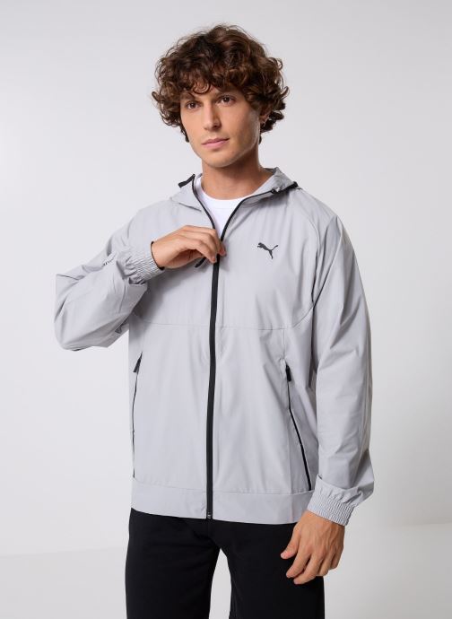 Puma Vestes de survêtement PUMATECH Relaxed Track Jacket WV homme gris