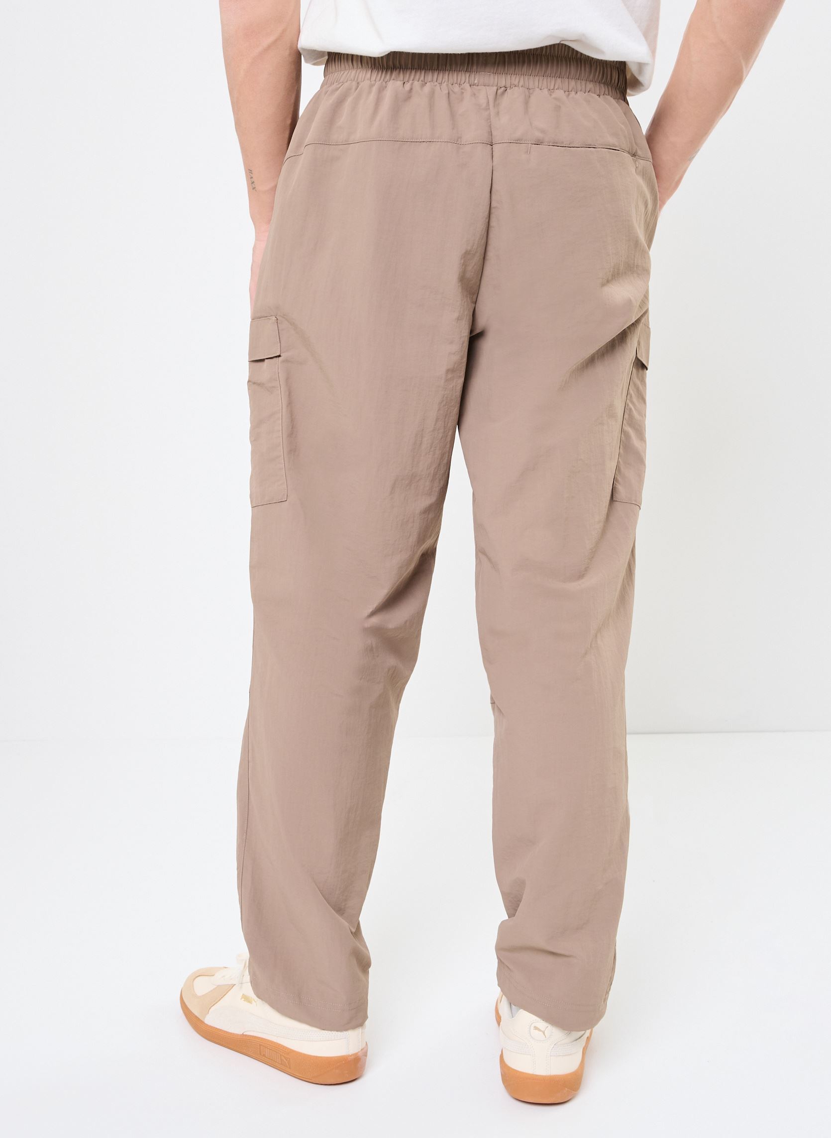 Tute WARDROBE ESS Relaxed Cargo Pants WV op uomo marrone Puma Tute WARDROBE ESS Relaxed Cargo Pants WV op uomo marrone Totally Taupe