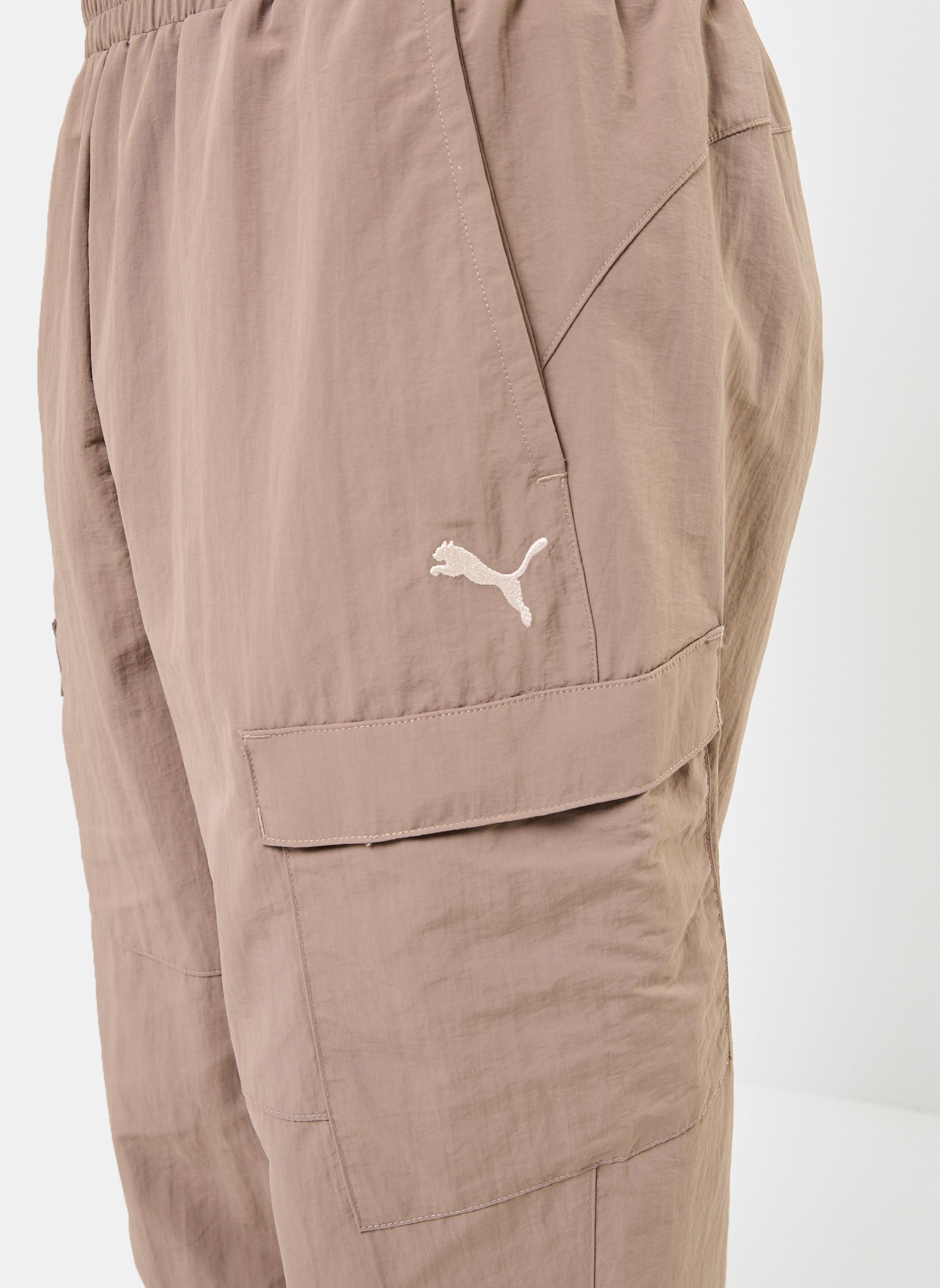 Tute WARDROBE ESS Relaxed Cargo Pants WV op uomo marrone Puma Tute WARDROBE ESS Relaxed Cargo Pants WV op uomo marrone Totally Taupe
