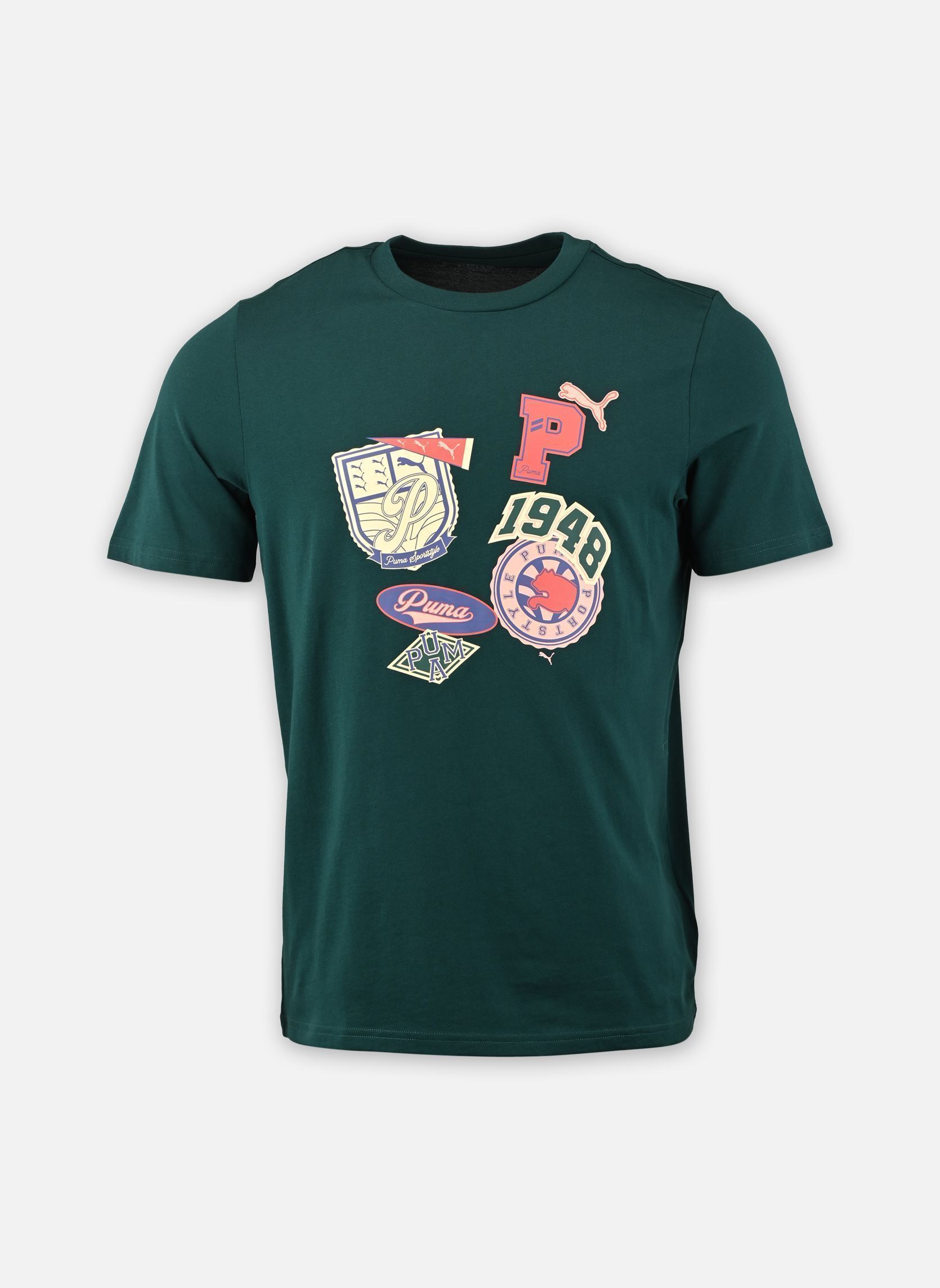 Vêtements Puma SPORTS LEGACY Front Graphic Tee pour Accessoires - vue 1