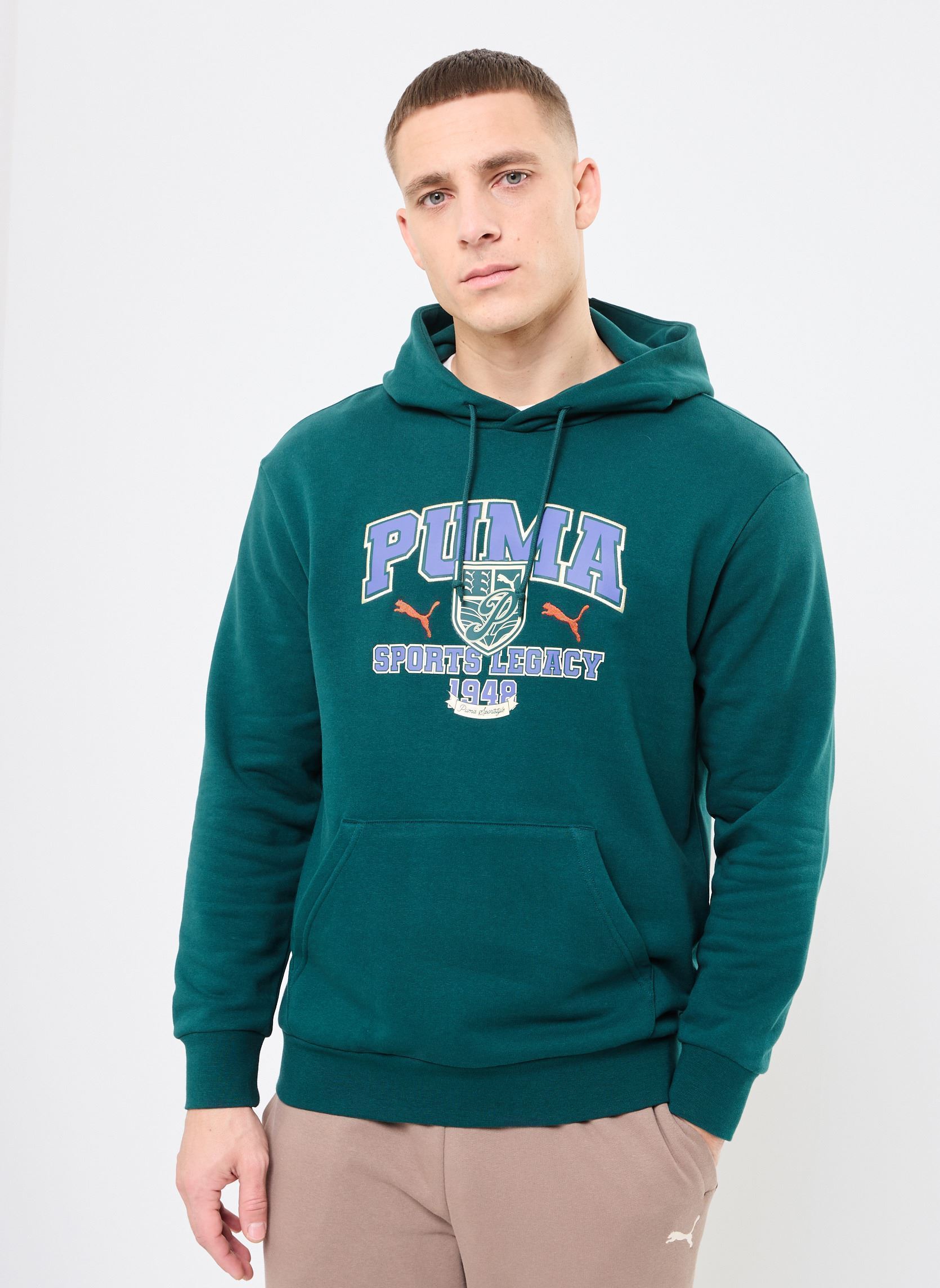 Vêtements Puma SPORTS LEGACY Graphic Hoodie TR pour Accessoires - vue 1