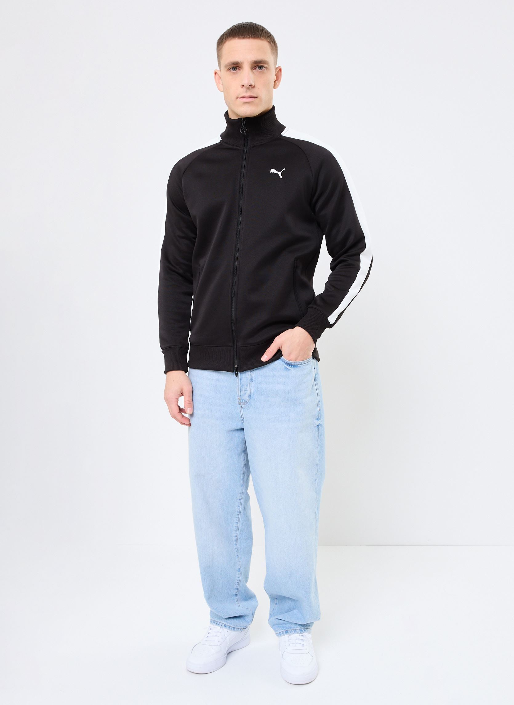 Vestes de survêtement T7 ALWAYS ON Track Jacket DK homme noir Puma Vestes de survêtement T7 ALWAYS ON Track Jacket DK homme noir Puma Black