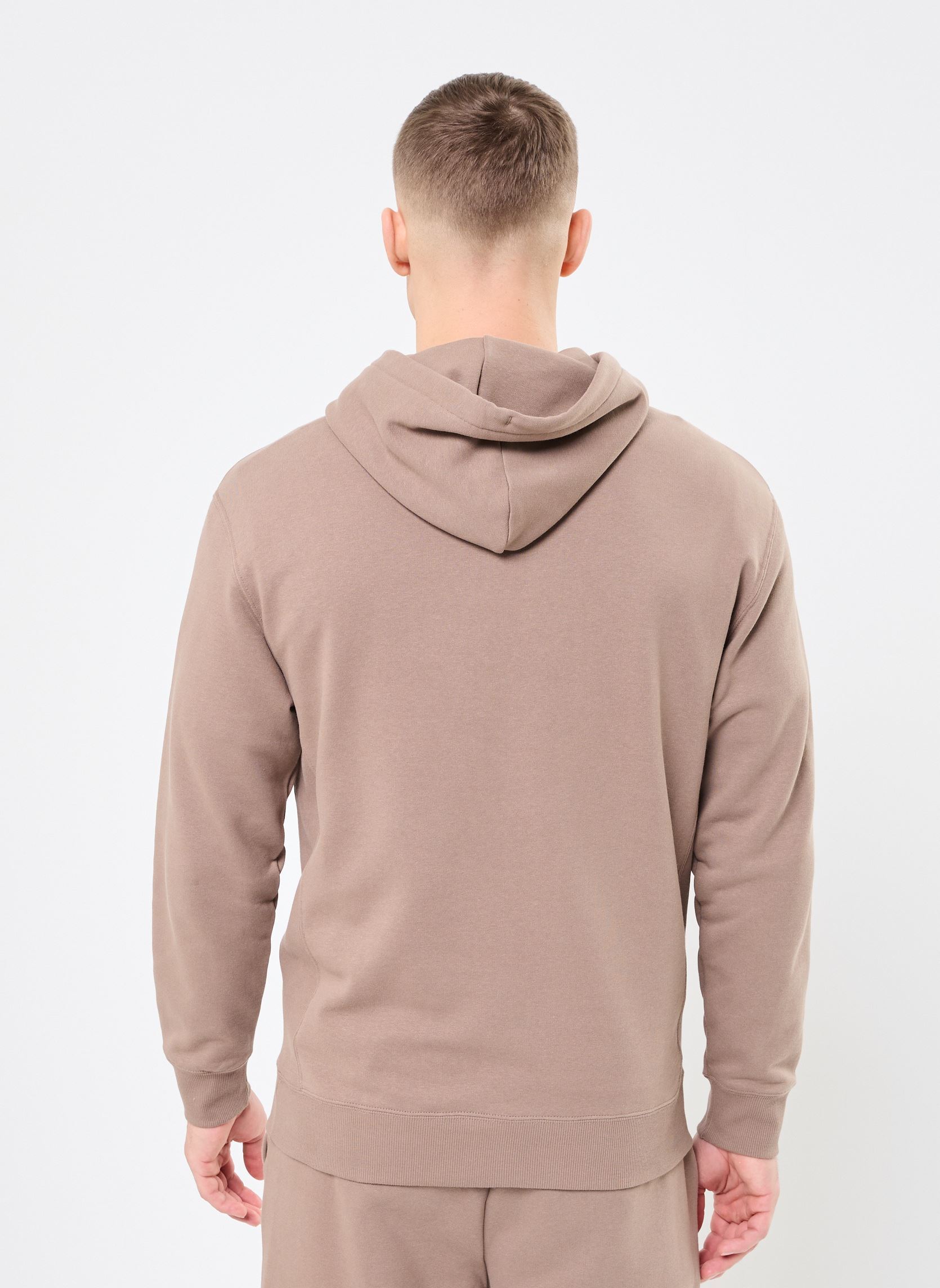 Sweatshirts WARDROBE ESS Hoodie TR herren braun Puma Sweatshirts WARDROBE ESS Hoodie TR herren braun Totally Taupe