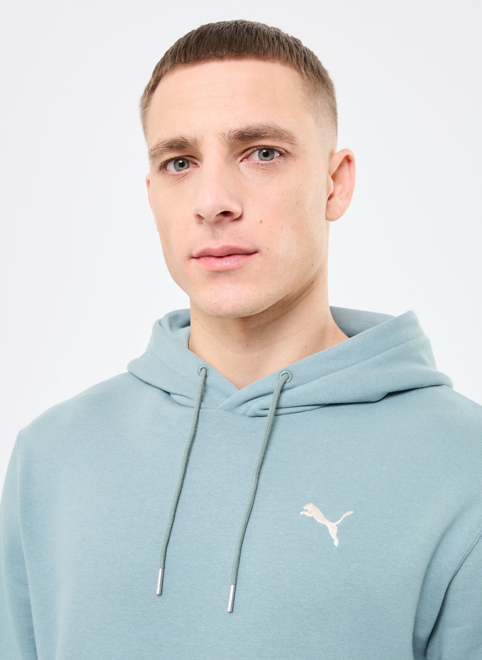Sweatshirts WARDROBE ESS Hoodie TR herren grün Puma Sweatshirts WARDROBE ESS Hoodie TR herren grün Green Moon