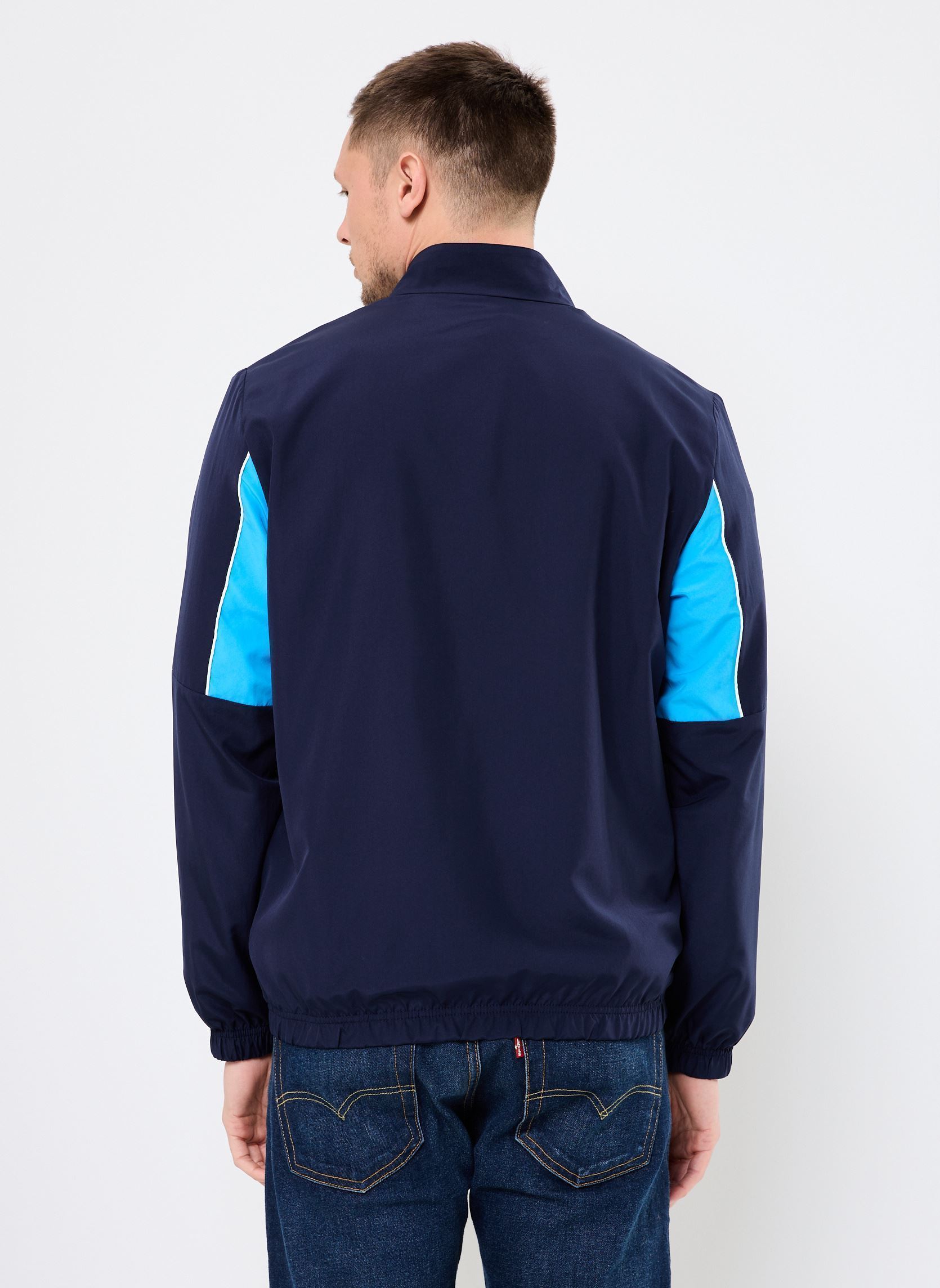 Trainingsjacken OM ftblARCHIVE Jacket herren blau Puma Trainingsjacken OM ftblARCHIVE Jacket herren blau PUMA Navy-Bleu Azur