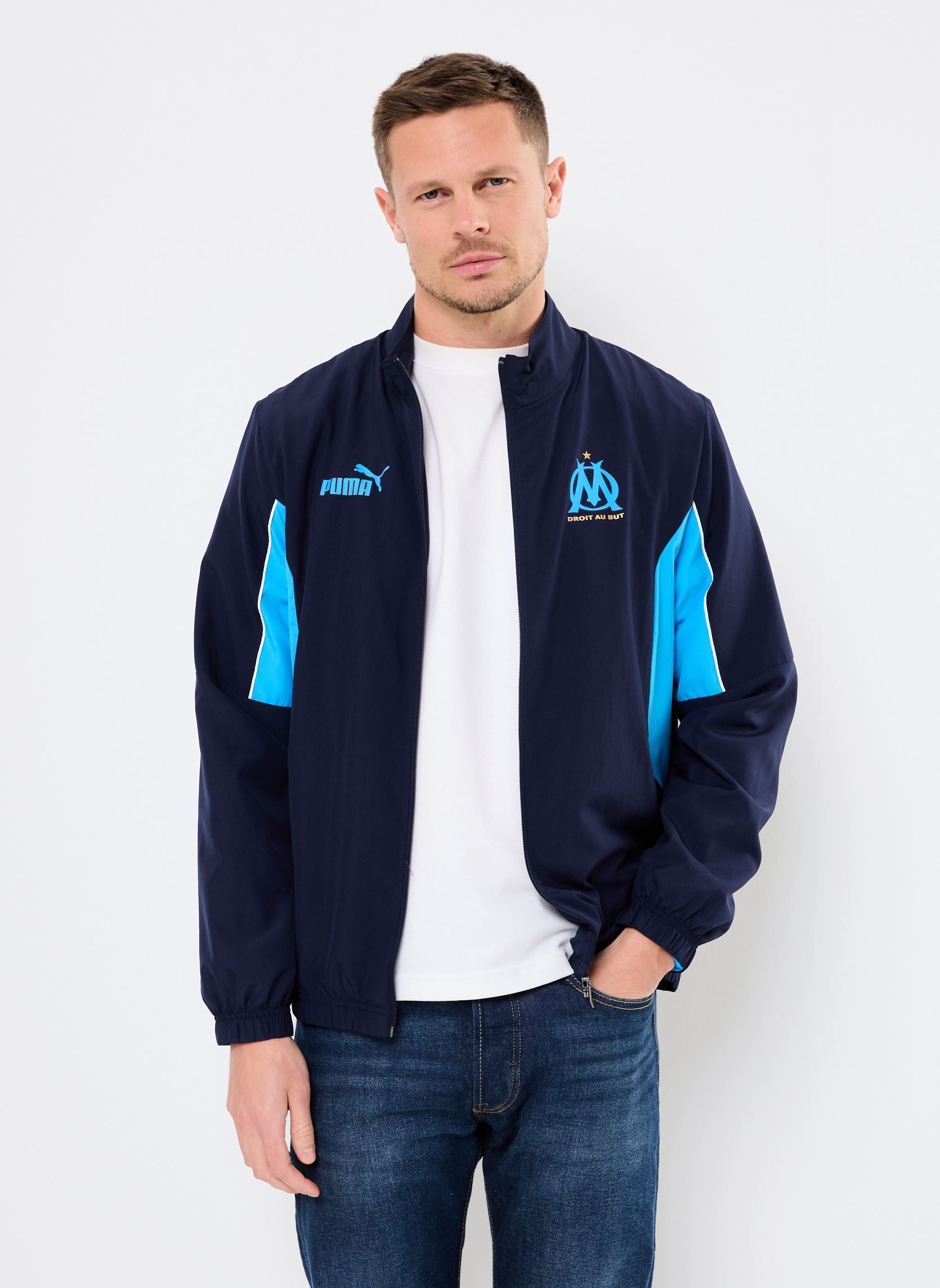 Veste Puma OM ftblARCHIVE EU