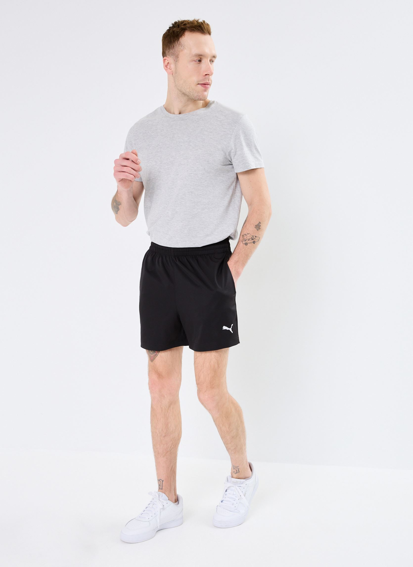 Shorts ESS Woven Shorts 5 homme noir Puma Shorts ESS Woven Shorts 5 homme noir Puma Black