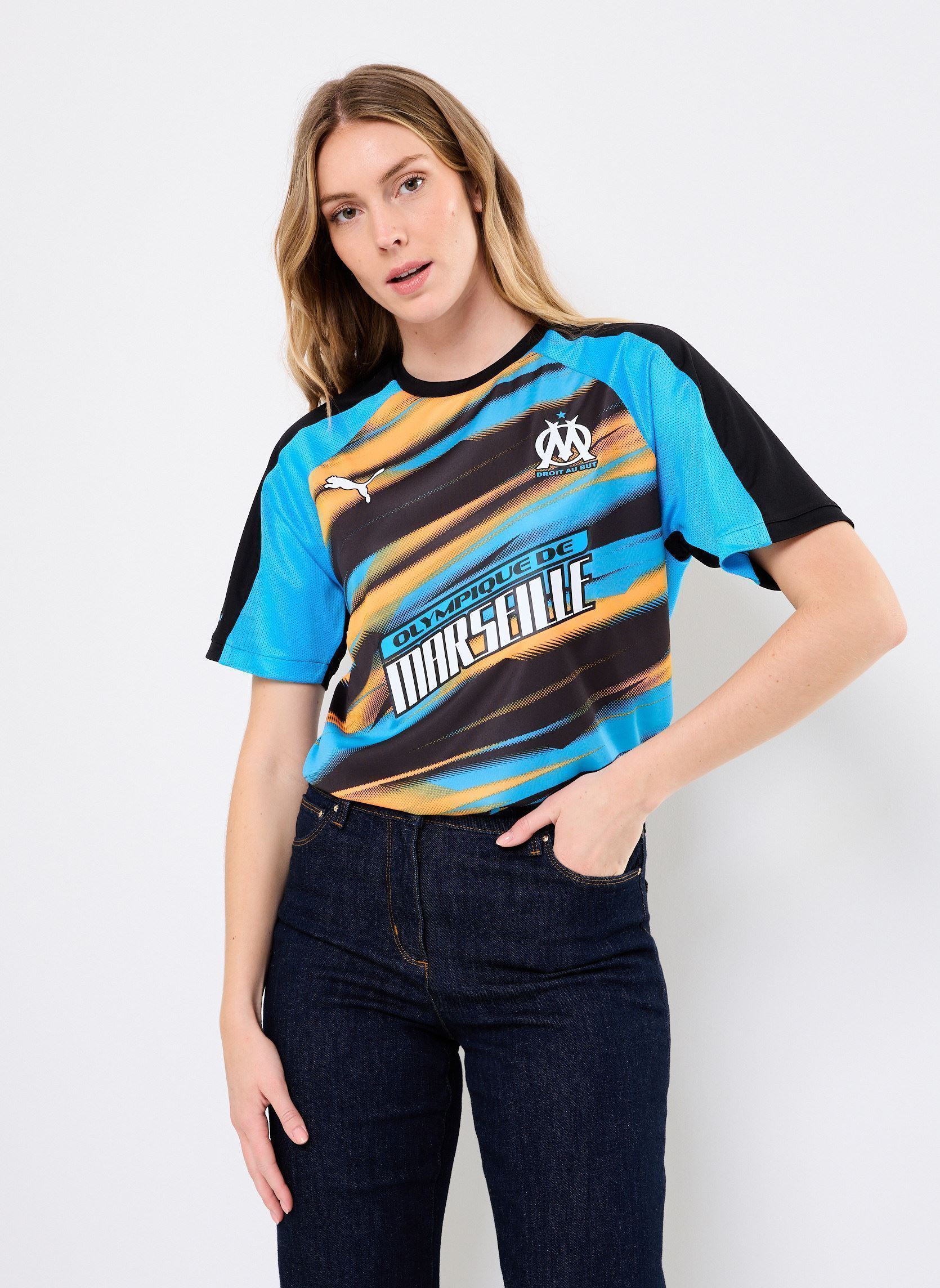 T shirt Puma OM FASTER EU