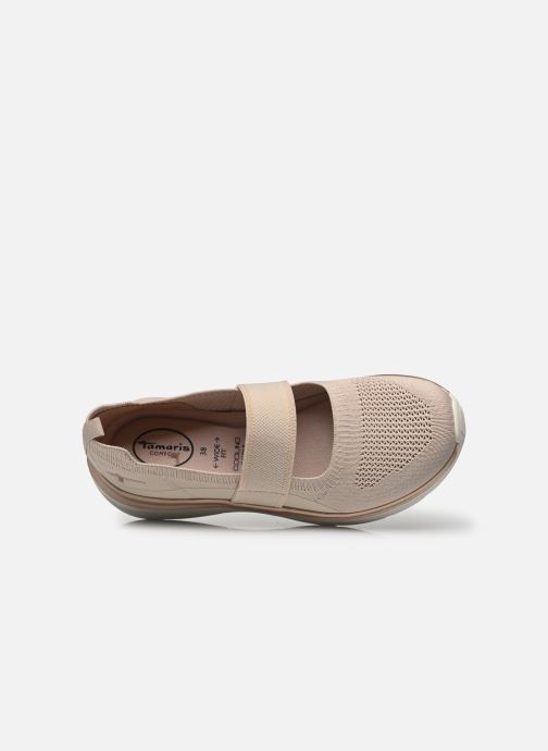 Tamaris Ballerines pour Femme - 1-22128-42, Bleu Clair, 36 EU Tamaris Ballerines pour Femme - 1-22128-42, Bleu Clair, 36 EU