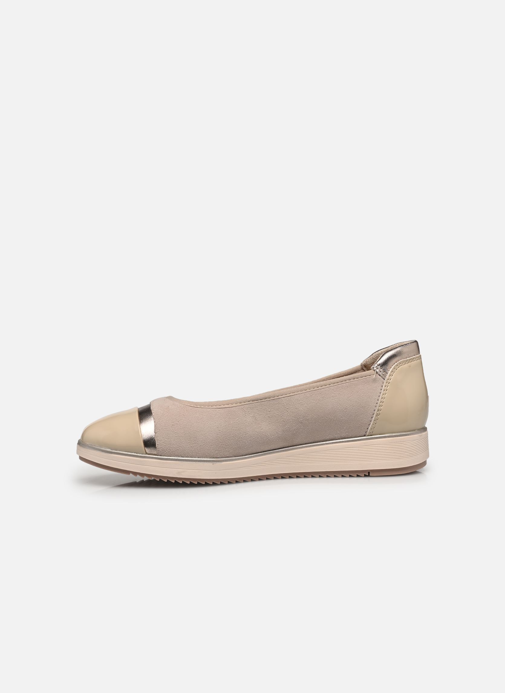 Klassische Ballerinas 82200-44 damen beige Tamaris Comfort Klassische Ballerinas 82200-44 damen beige BEIGE