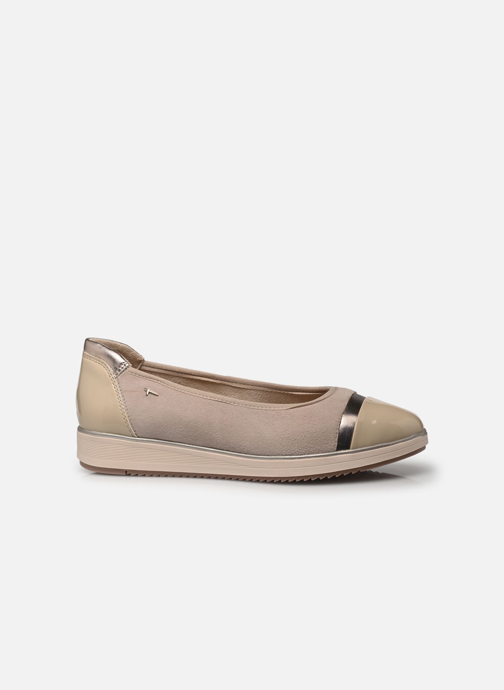 Klassische Ballerinas 82200-44 damen beige Tamaris Comfort Klassische Ballerinas 82200-44 damen beige BEIGE