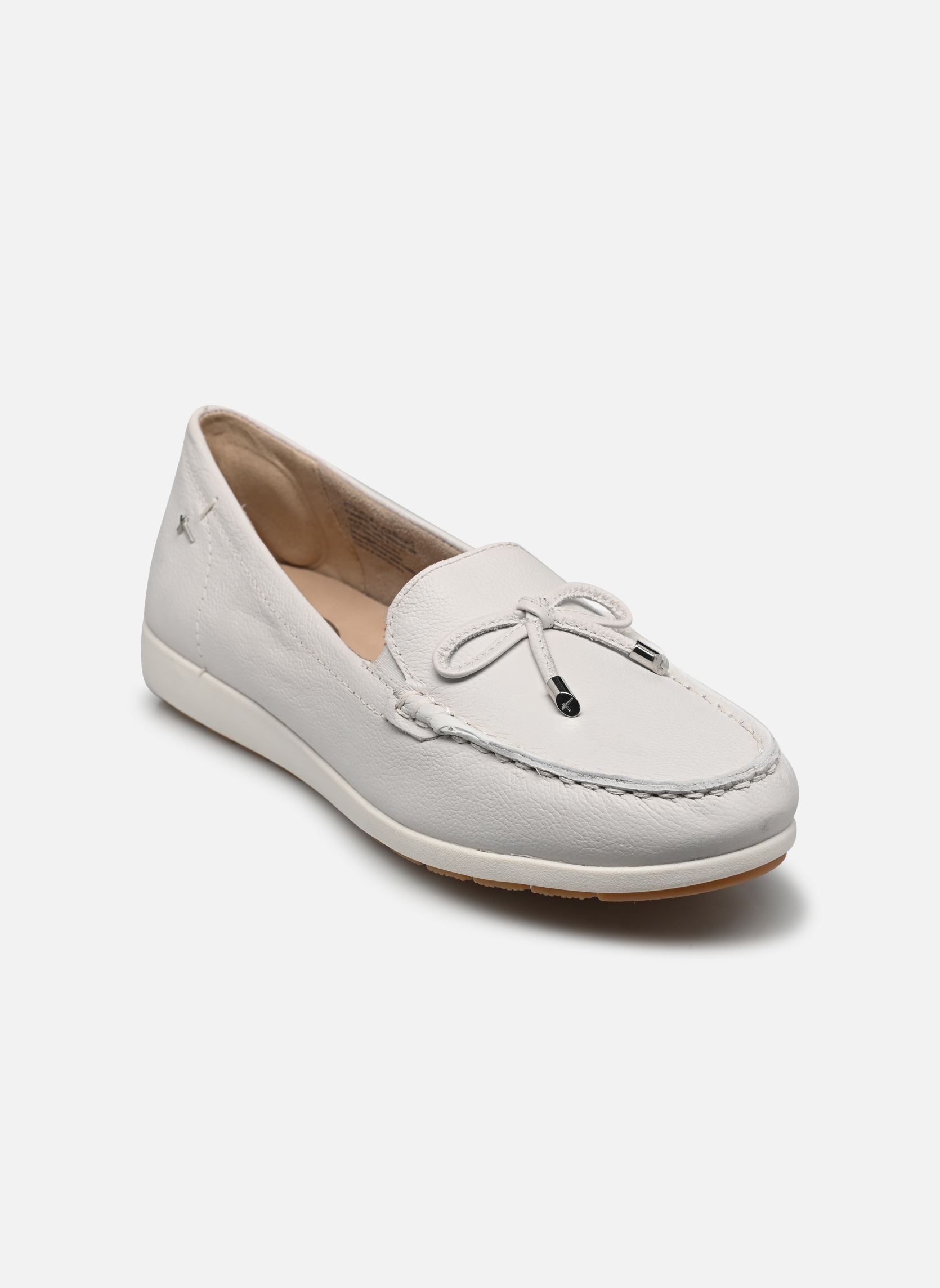 Mocassins 84600-44 femme blanc Tamaris Comfort Mocassins 84600-44 femme blanc WHITE NAPPA