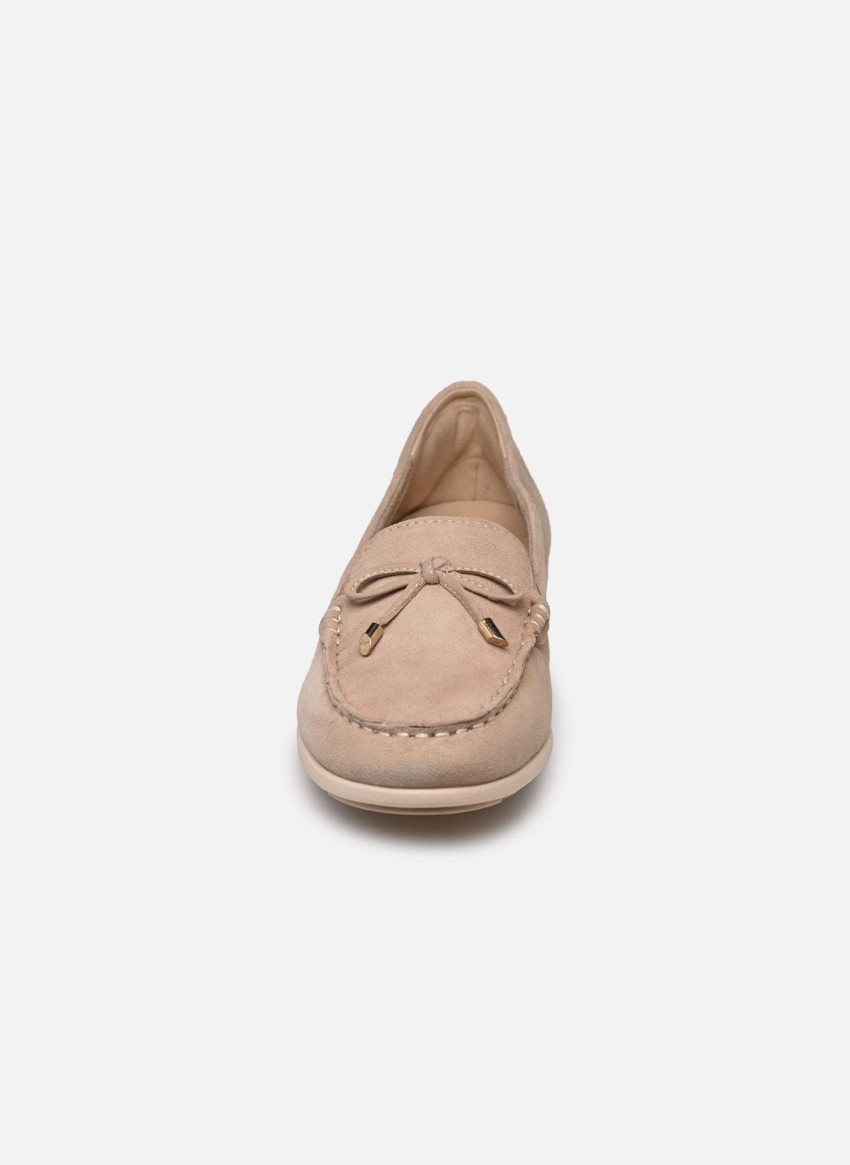 Mocassins 84600-44 dames beige Tamaris Comfort Mocassins 84600-44 dames beige BEIGE SUEDE