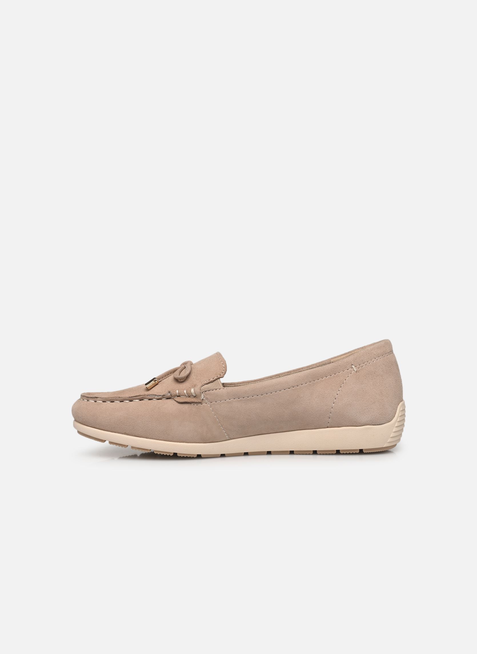 Mocassins 84600-44 dames beige Tamaris Comfort Mocassins 84600-44 dames beige BEIGE SUEDE