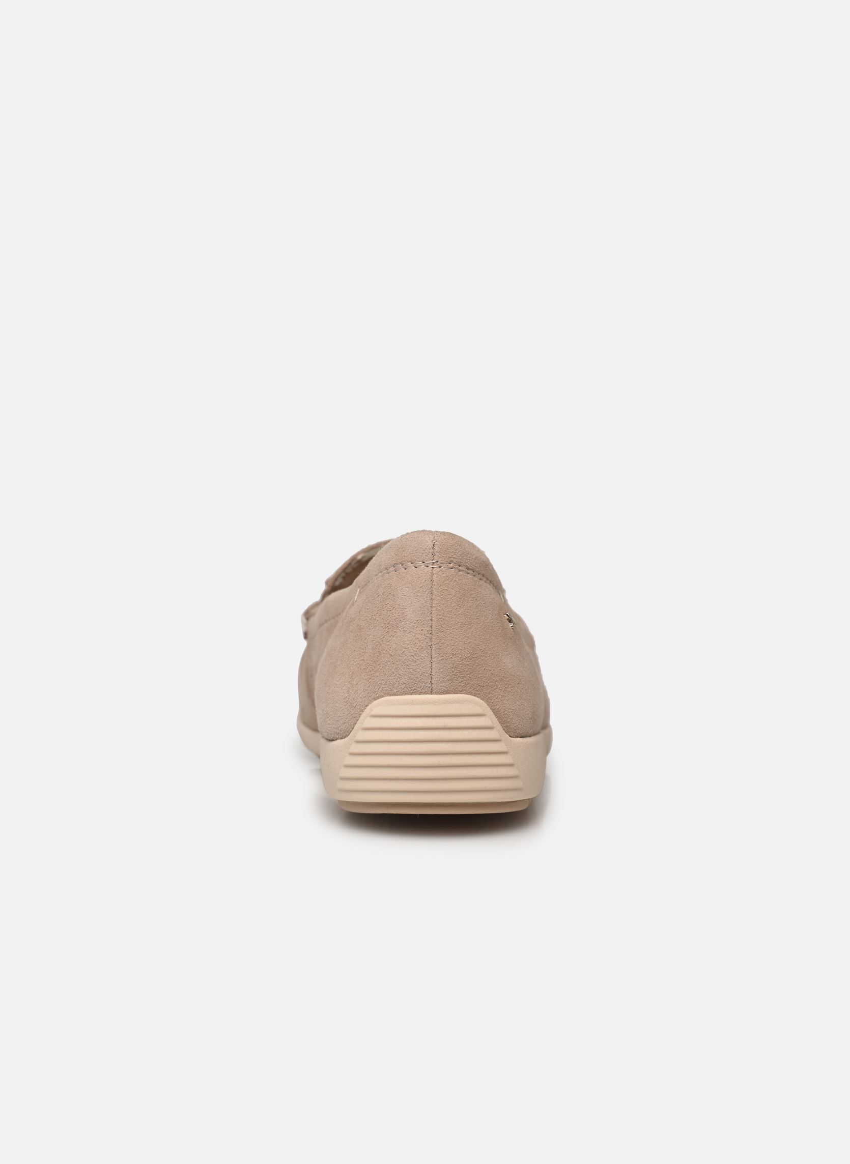 Mocassins 84600-44 dames beige Tamaris Comfort Mocassins 84600-44 dames beige BEIGE SUEDE