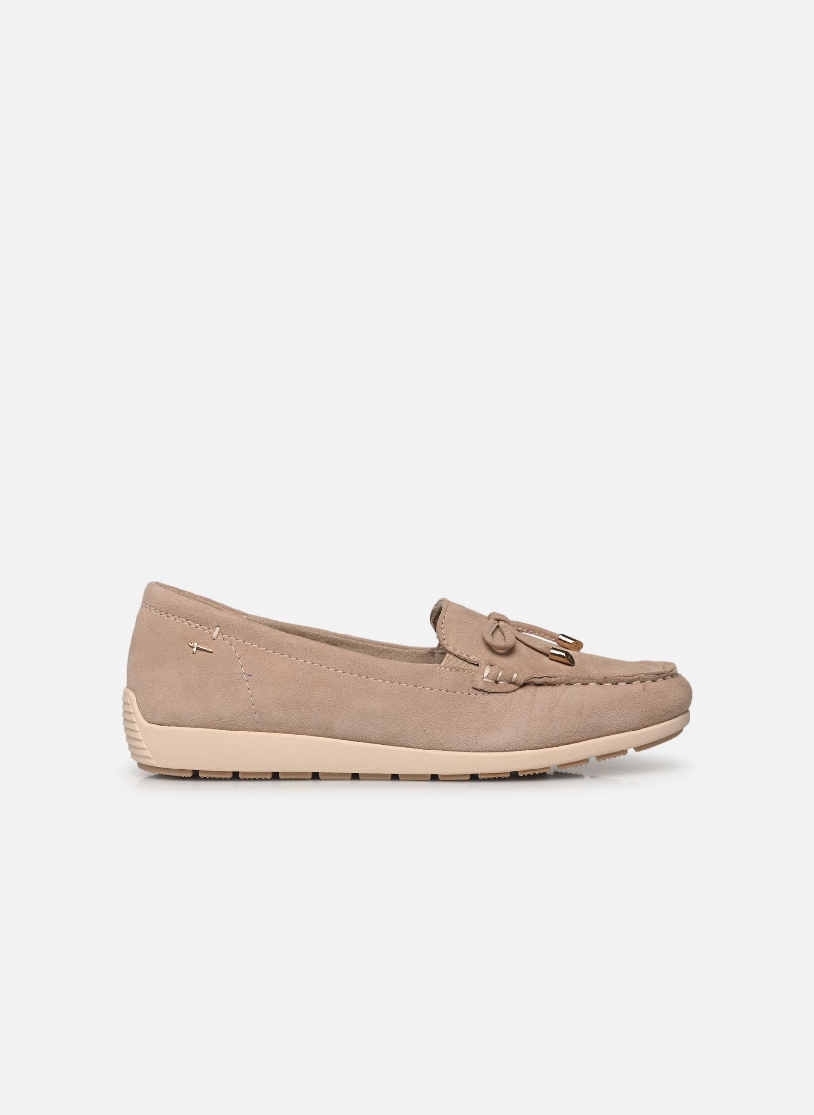 Mocassins 84600-44 dames beige Tamaris Comfort Mocassins 84600-44 dames beige BEIGE SUEDE