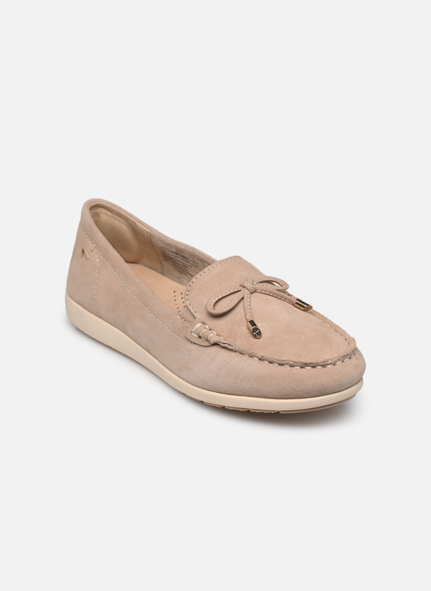 Mocassins 84600-44 dames beige Tamaris Comfort Mocassins 84600-44 dames beige BEIGE SUEDE