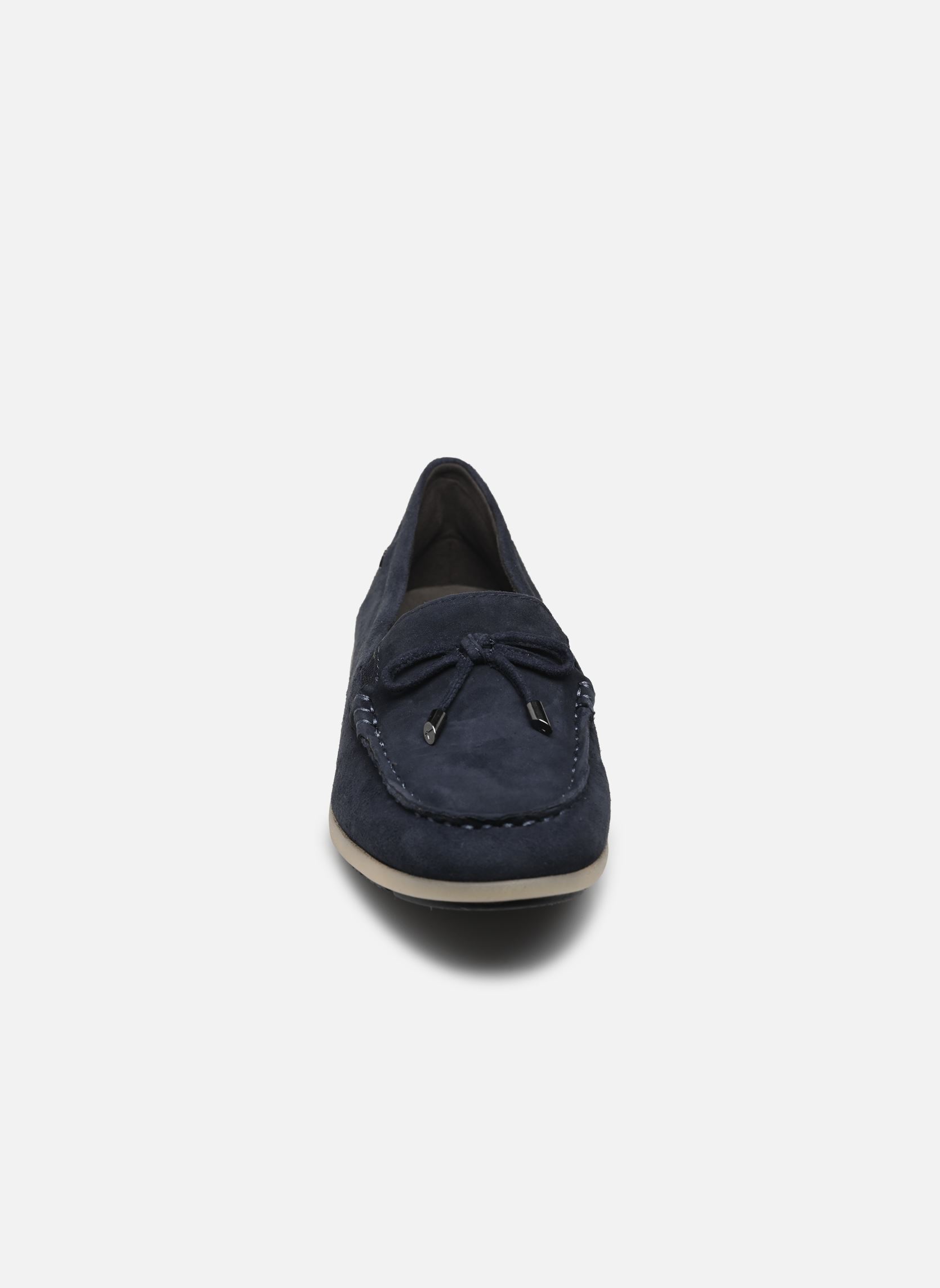 Mocassins 84600-44 femme bleu Tamaris Comfort Mocassins 84600-44 femme bleu NAVY SUEDE