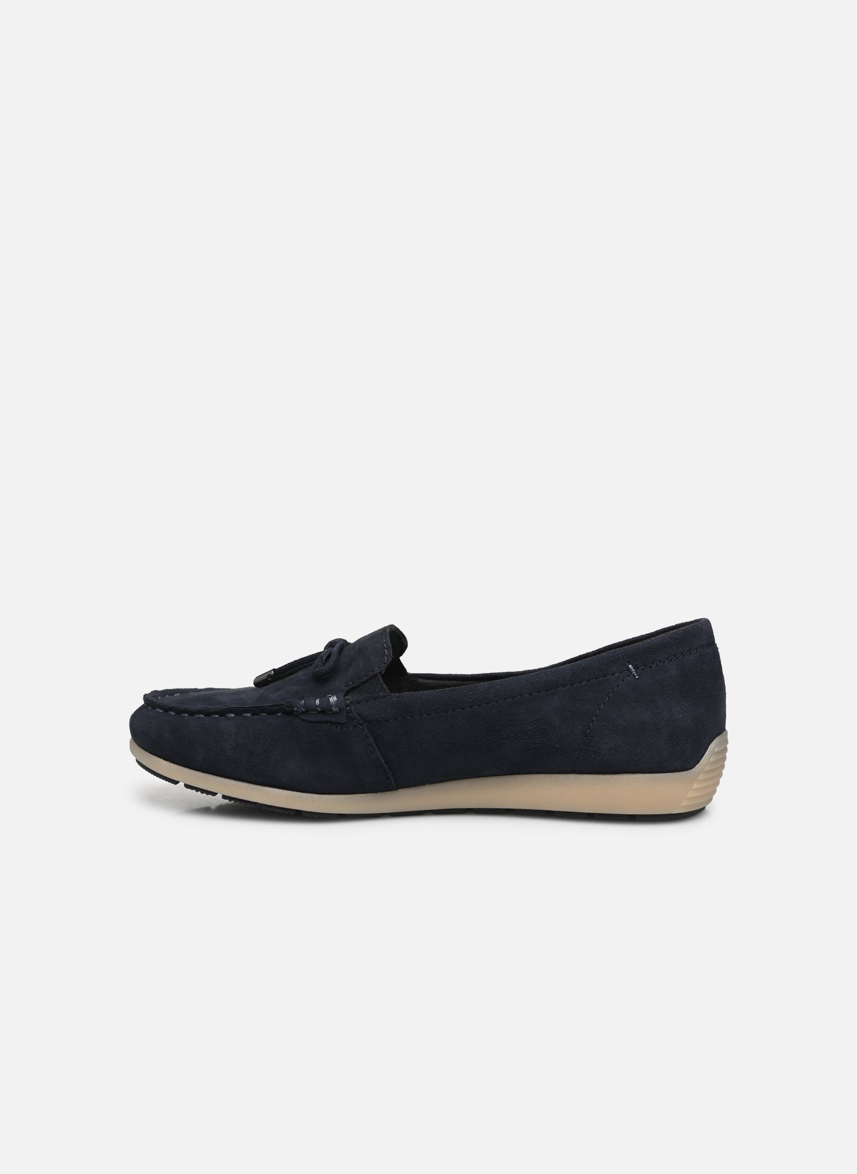 Mocassins 84600-44 femme bleu Tamaris Comfort Mocassins 84600-44 femme bleu NAVY SUEDE