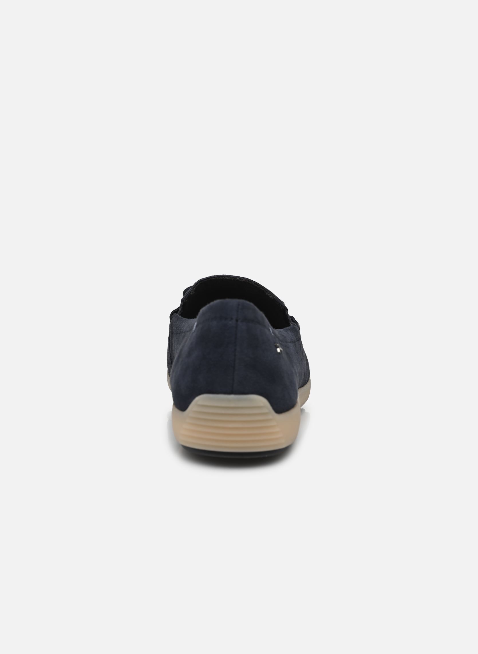 Mocassins 84600-44 femme bleu Tamaris Comfort Mocassins 84600-44 femme bleu NAVY SUEDE
