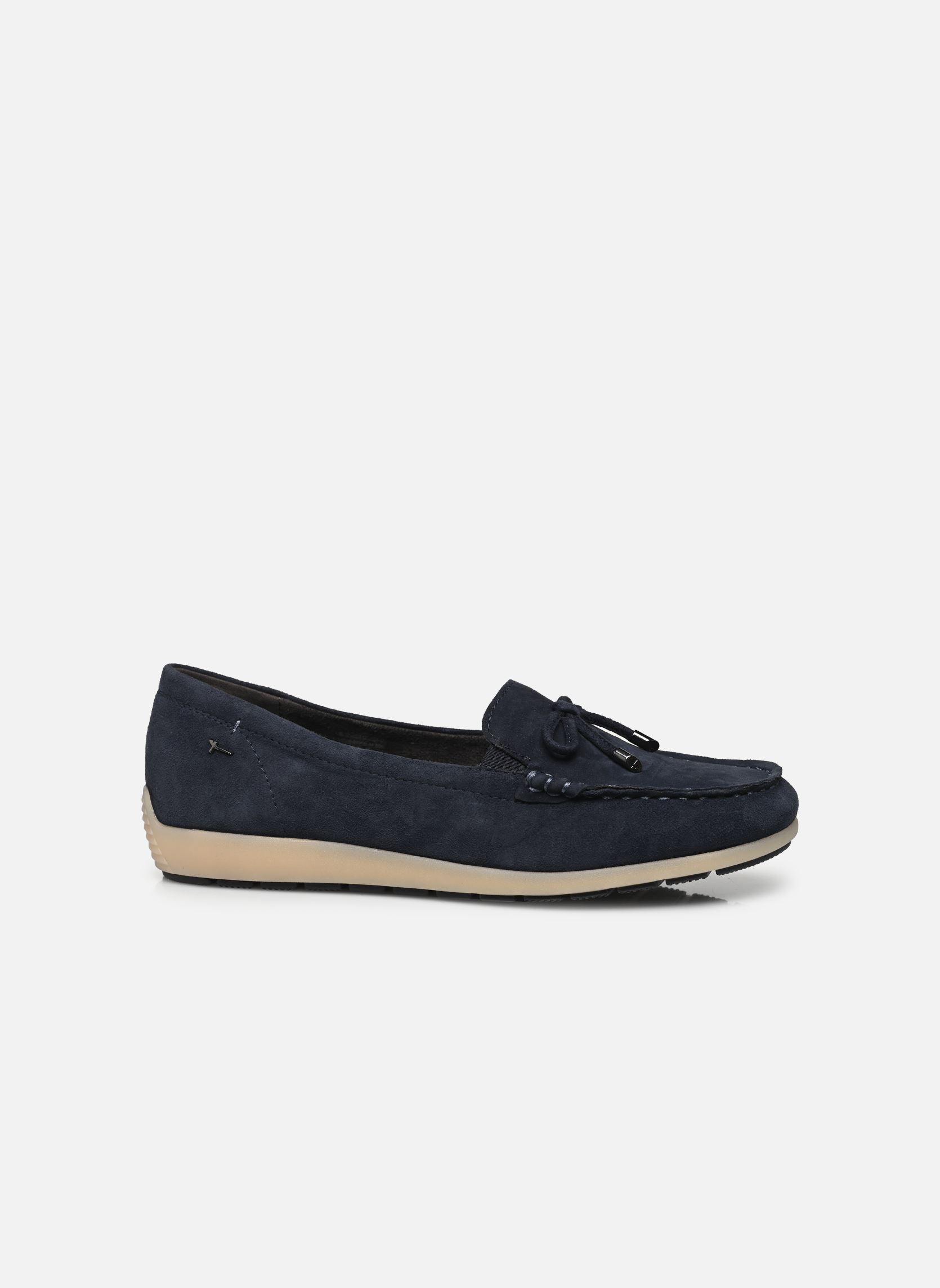 Mocassins 84600-44 femme bleu Tamaris Comfort Mocassins 84600-44 femme bleu NAVY SUEDE