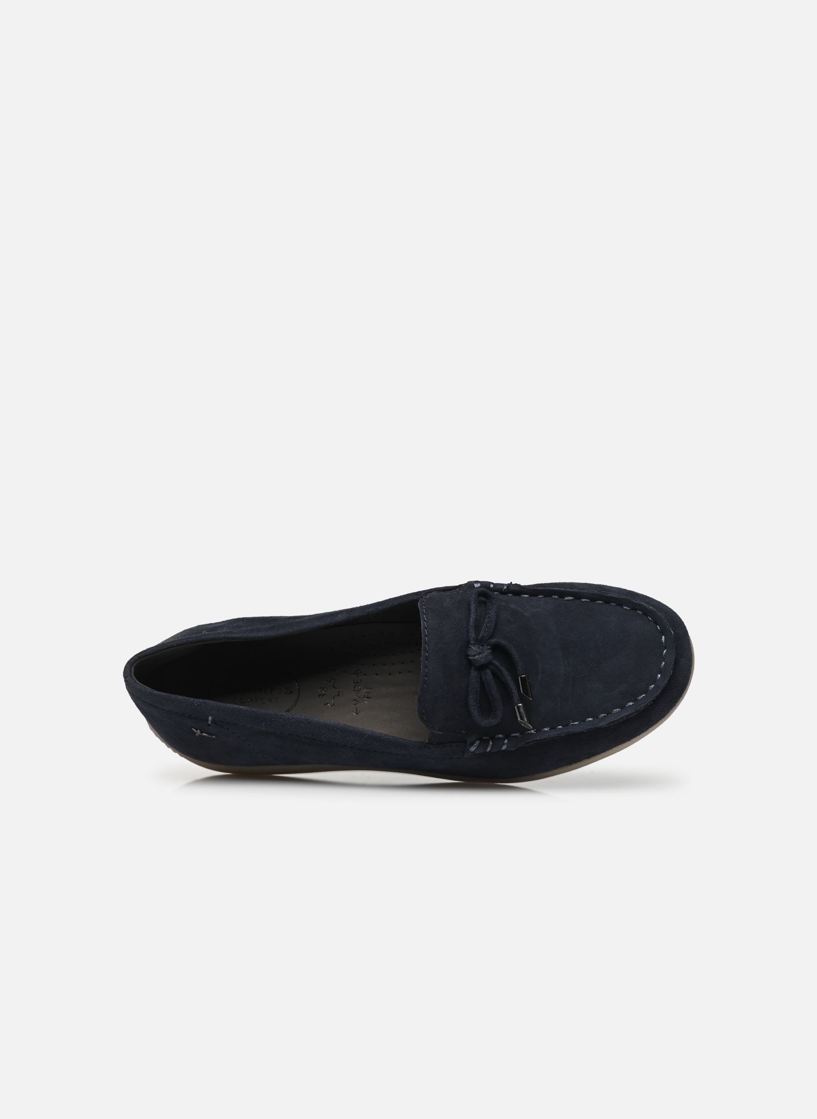 Mocassins 84600-44 femme bleu Tamaris Comfort Mocassins 84600-44 femme bleu NAVY SUEDE