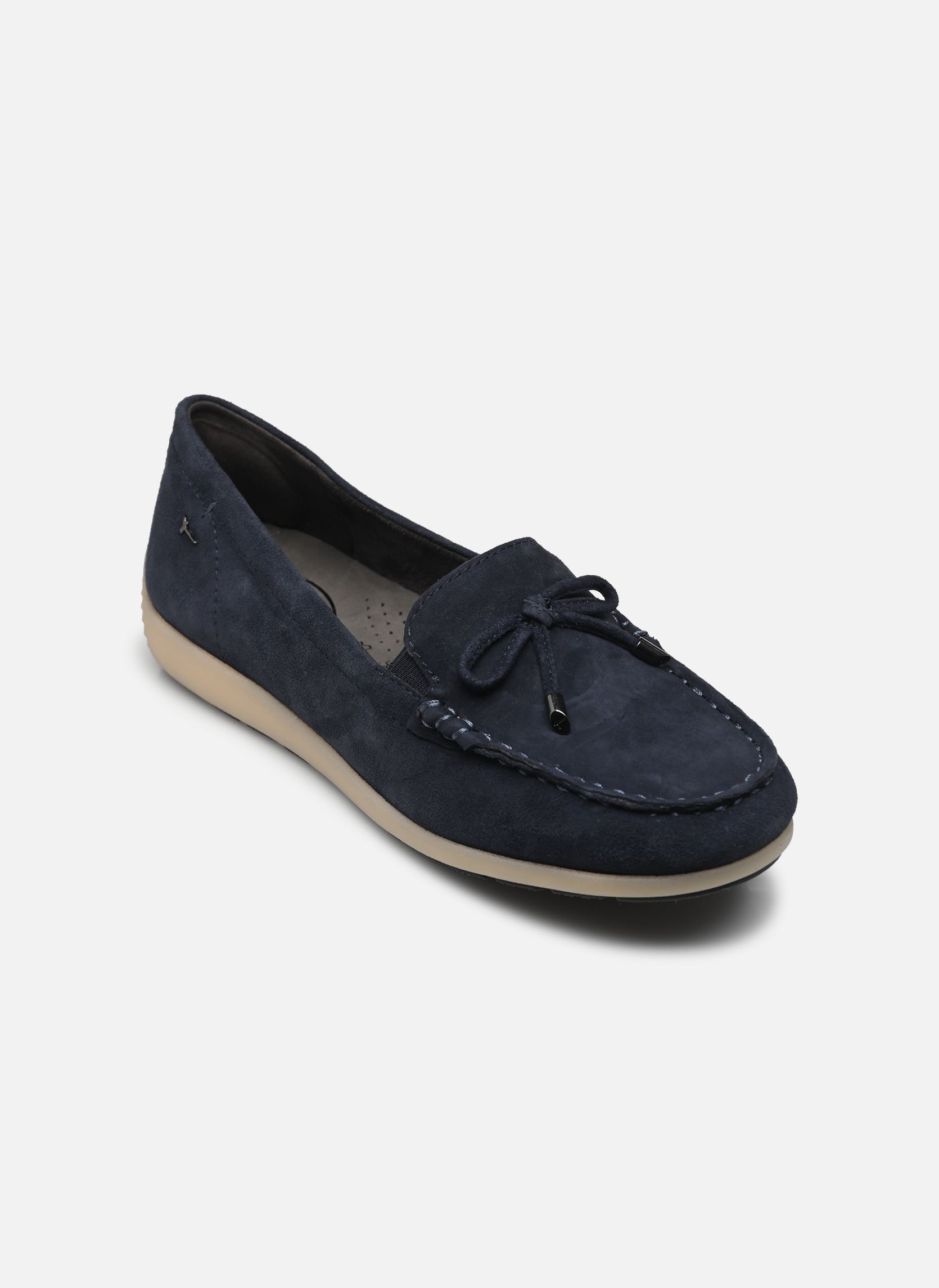 Mocassins 84600-44 femme bleu Tamaris Comfort Mocassins 84600-44 femme bleu NAVY SUEDE