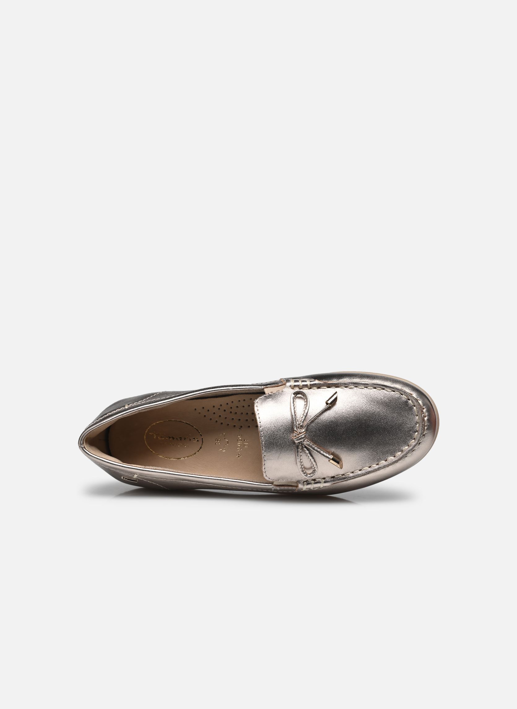 Mocasines 84600-44 mujer oro y bronce Tamaris Comfort Mocasines 84600-44 mujer oro y bronce LT GOLD