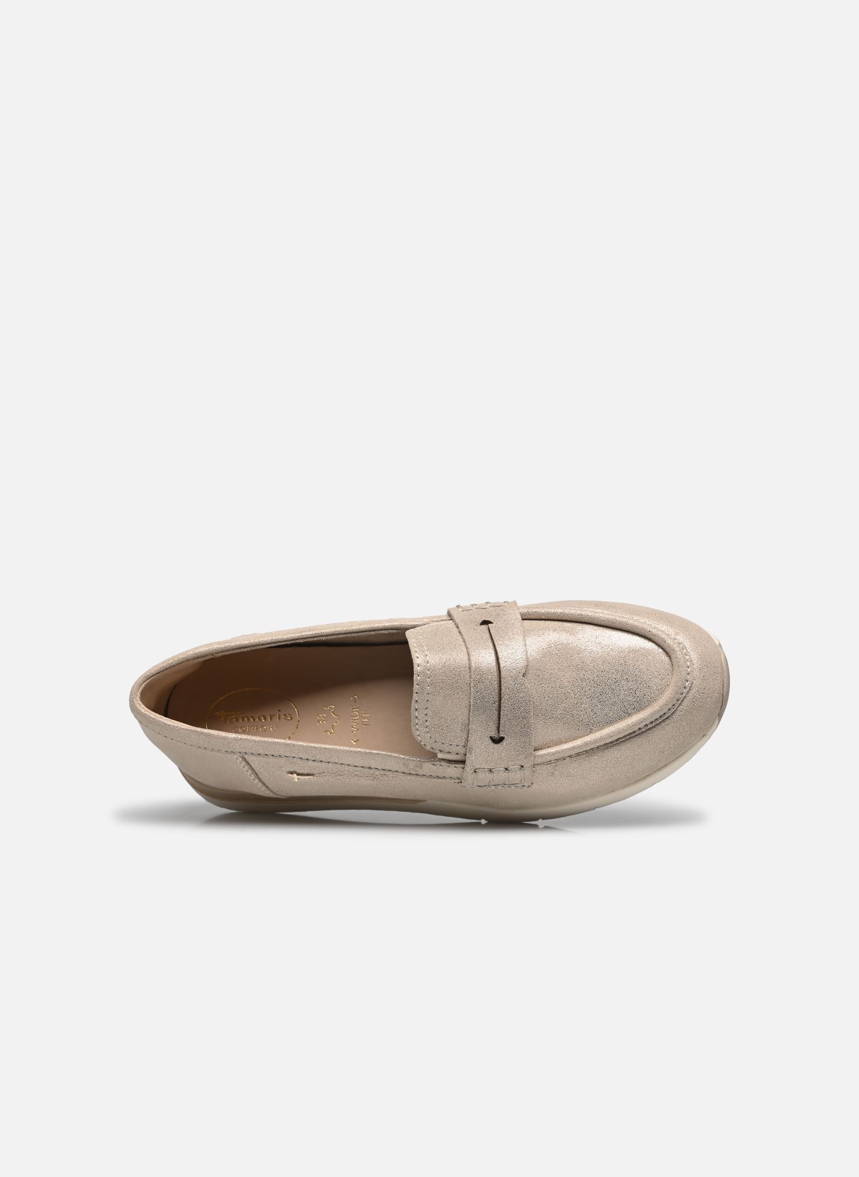 Mocassins 84705-44 femme beige Tamaris Comfort Mocassins 84705-44 femme beige BEIGE GLAM