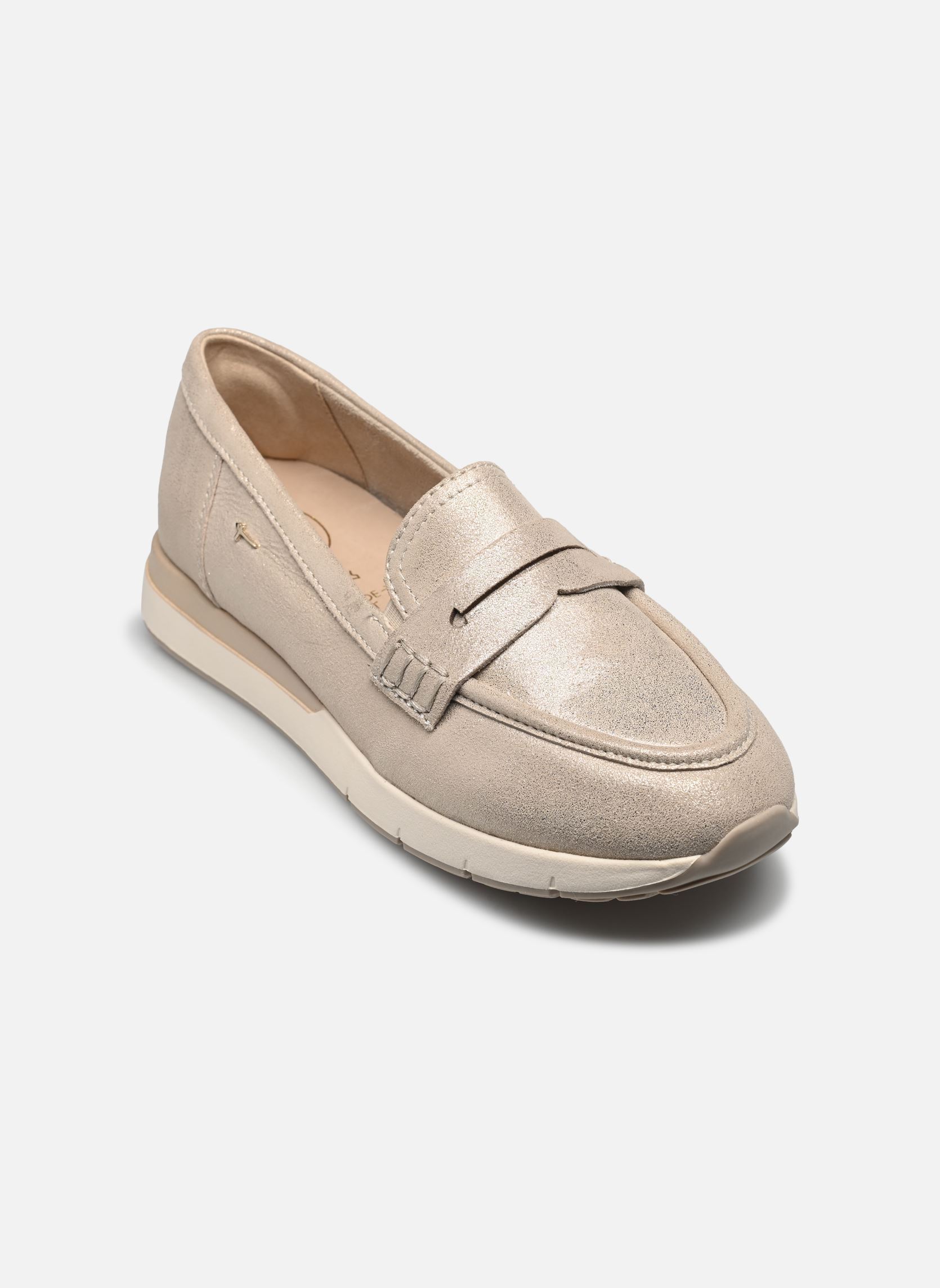Mocassins 84705-44 femme beige Tamaris Comfort Mocassins 84705-44 femme beige BEIGE GLAM
