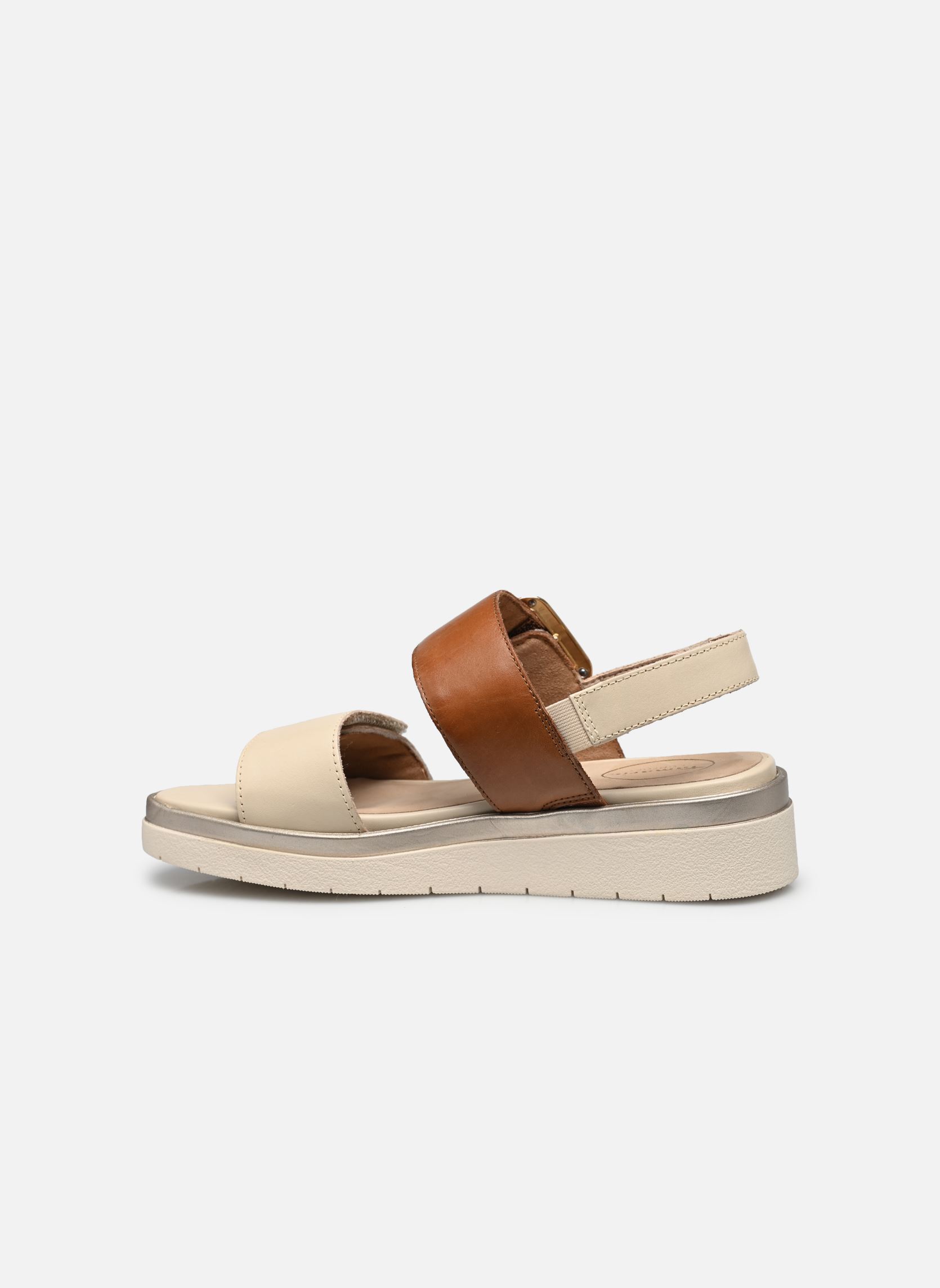 Keil- und Plateausandalen 88706-42 damen beige Tamaris Comfort Keil- und Plateausandalen 88706-42 damen beige IVORY COMB