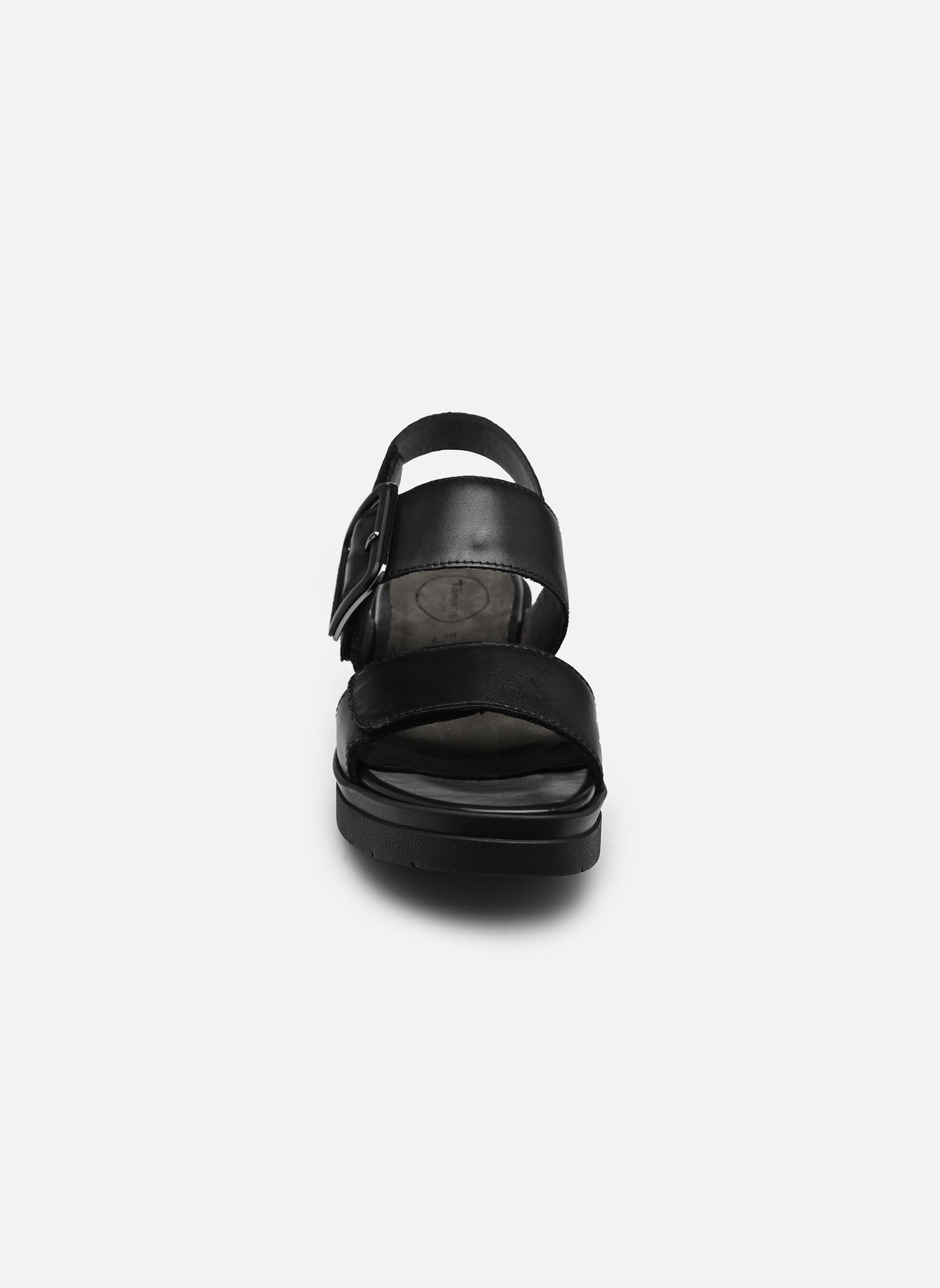 Sandales compensées et plateformes 88706-42 femme noir Tamaris Comfort Sandales compensées et plateformes 88706-42 femme noir BLACK NAPPA