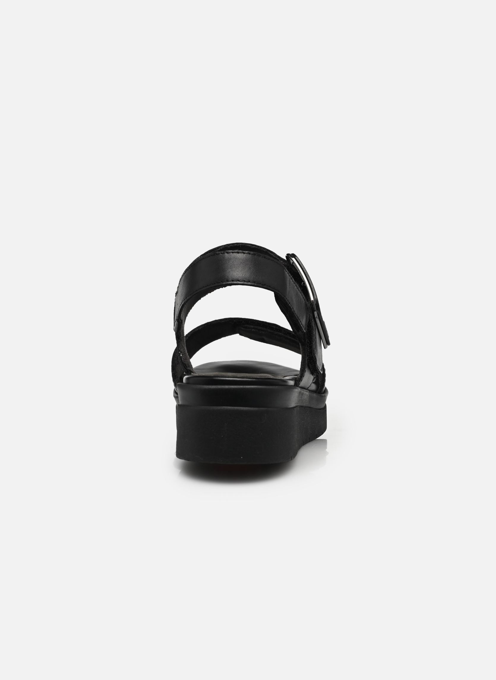 Sandales compensées et plateformes 88706-42 femme noir Tamaris Comfort Sandales compensées et plateformes 88706-42 femme noir BLACK NAPPA