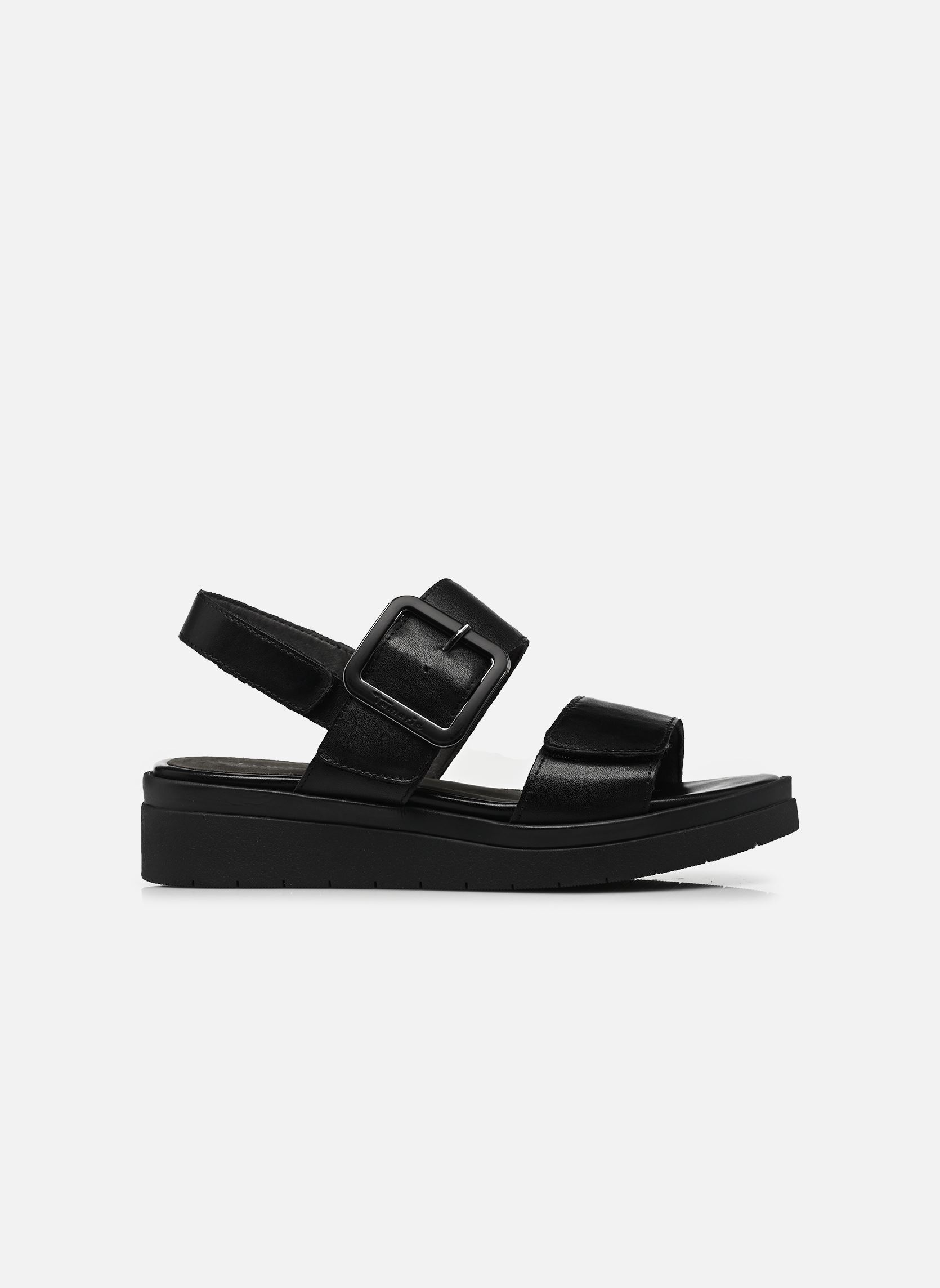 Sandales compensées et plateformes 88706-42 femme noir Tamaris Comfort Sandales compensées et plateformes 88706-42 femme noir BLACK NAPPA